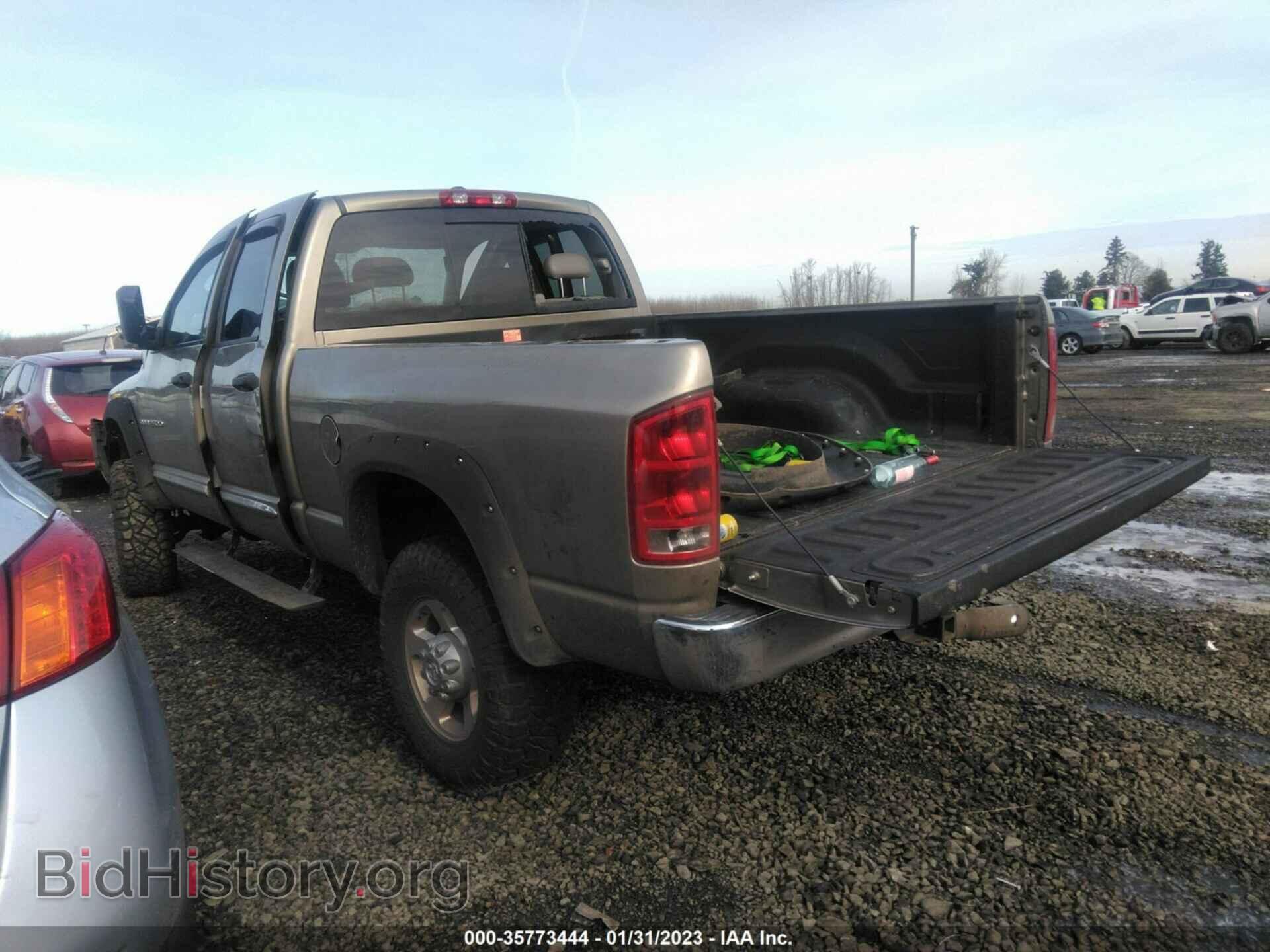 2006 DODGE RAM 2500 - VIN: 1D7KS28C26J155459 - Фото 3