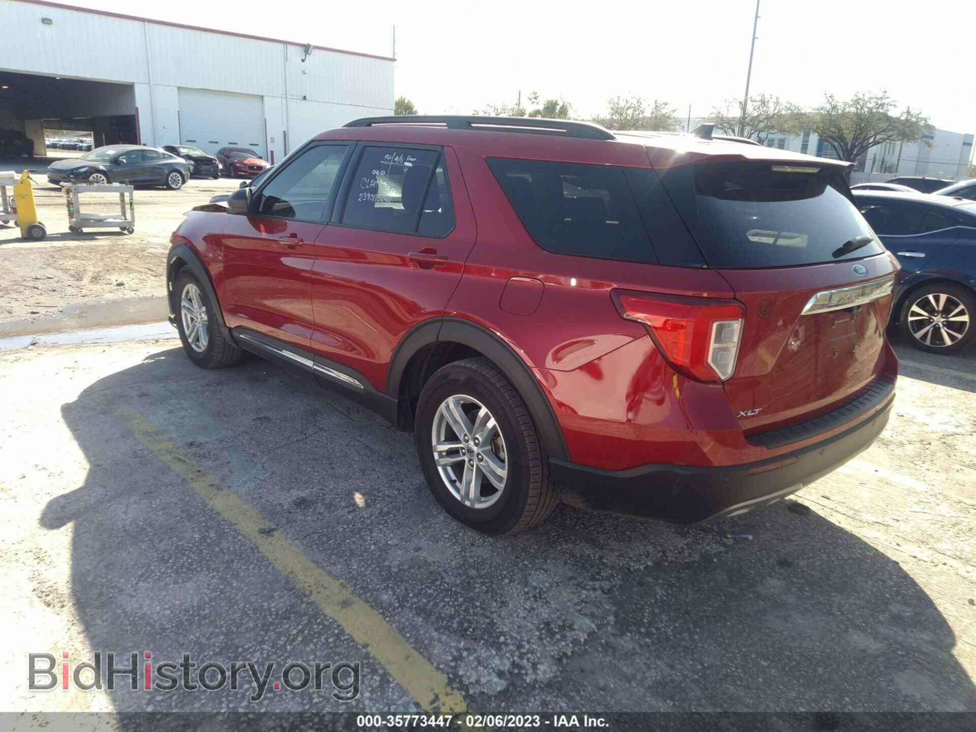 2021 FORD EXPLORER - VIN: 1FMSK7DH3MGA95013 - Фото 3