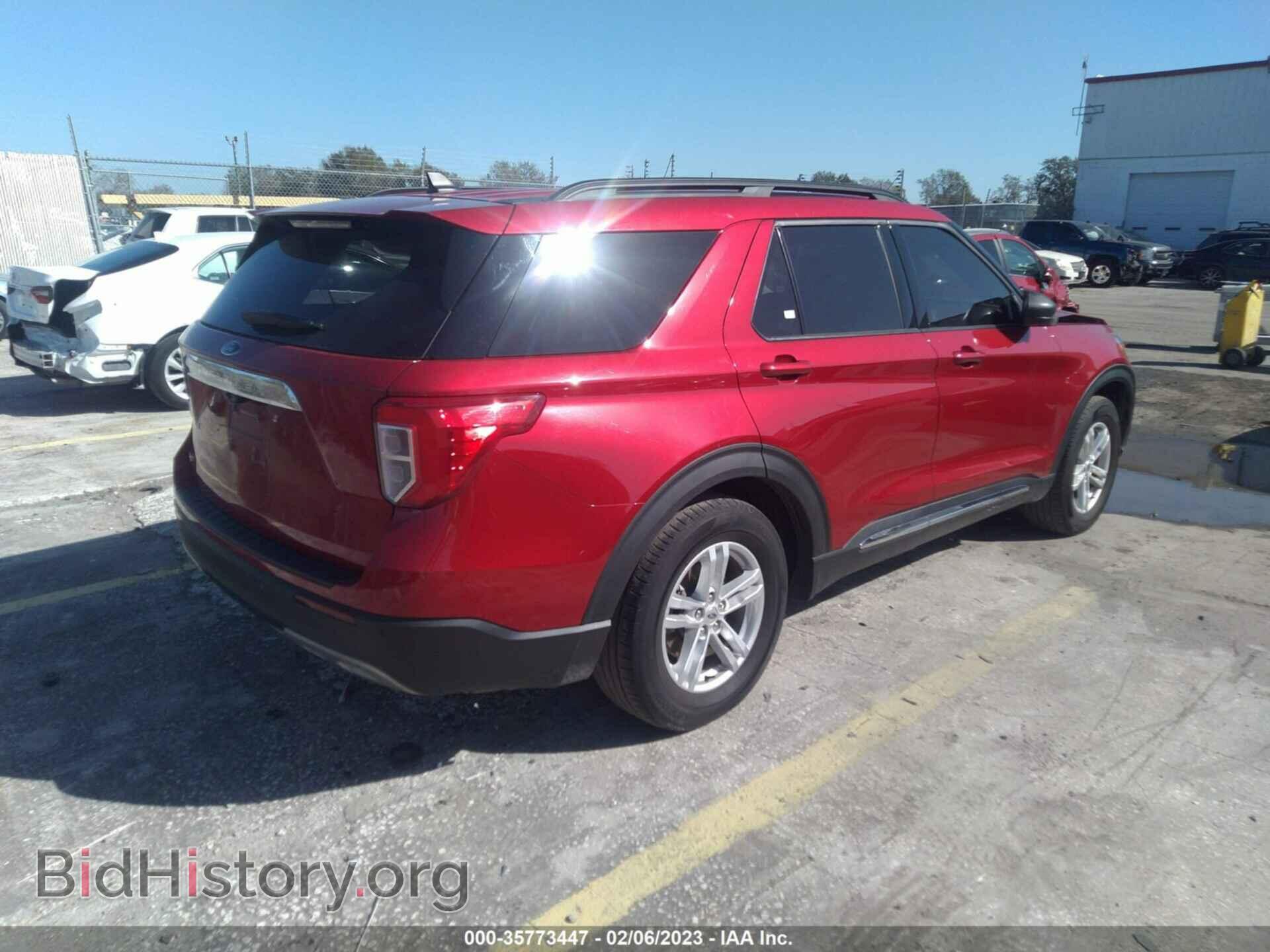 2021 FORD EXPLORER - VIN: 1FMSK7DH3MGA95013 - Фото 4