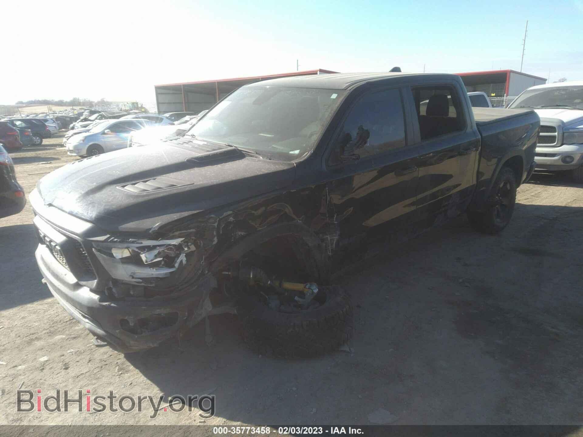 2020 RAM 1500 - VIN: 1C6SRFLT6LN174242 - Фото 2