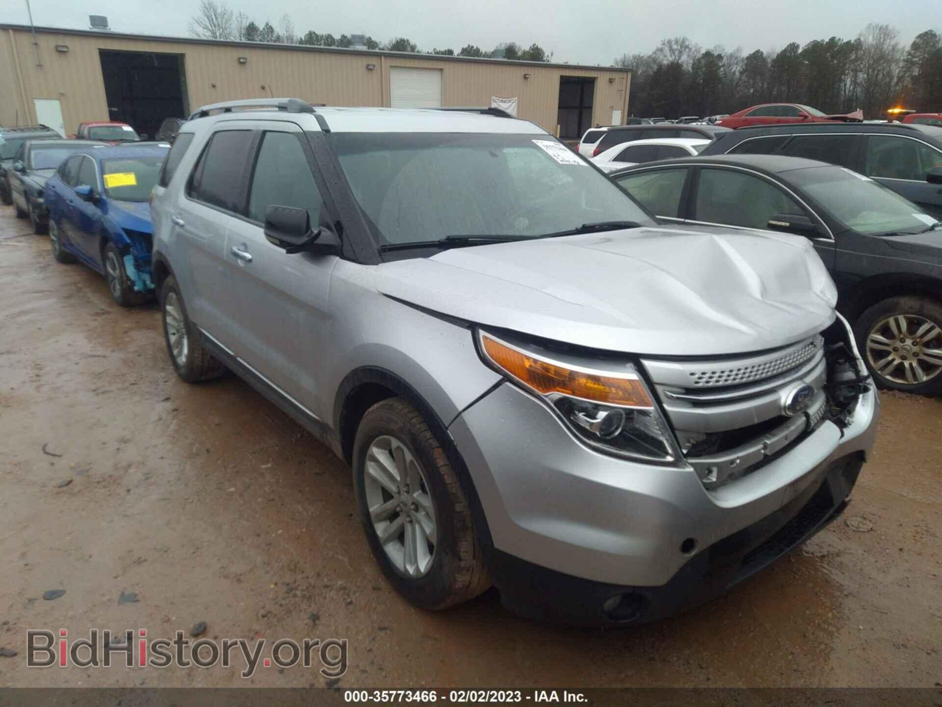 Фотография 1FMHK7D80CGA21640 - FORD EXPLORER 2012