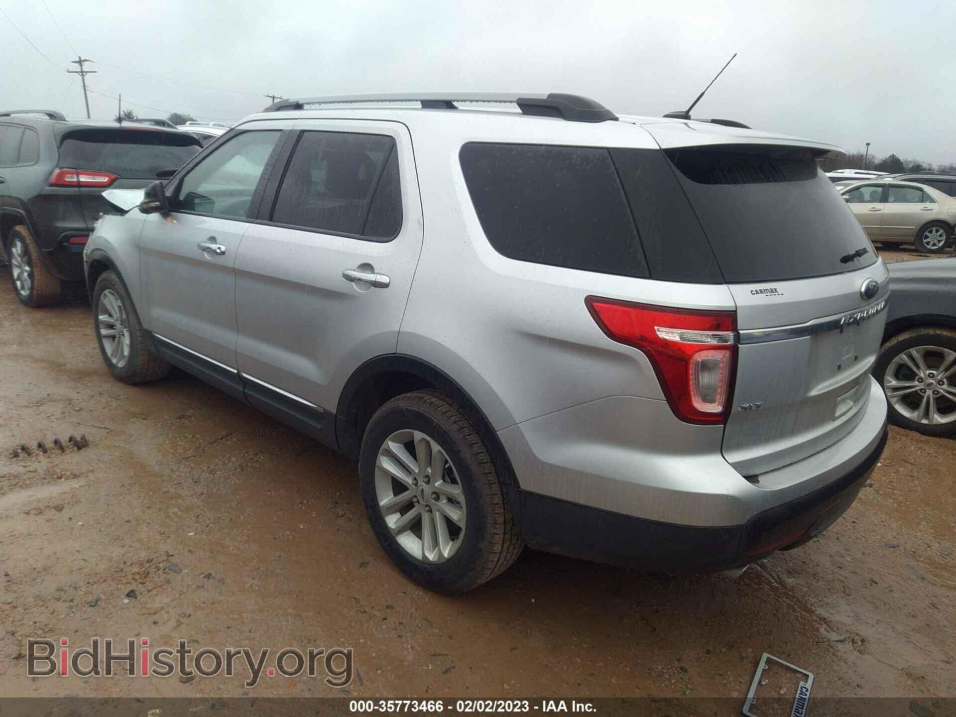 2012 FORD EXPLORER - VIN: 1FMHK7D80CGA21640 - Фото 3
