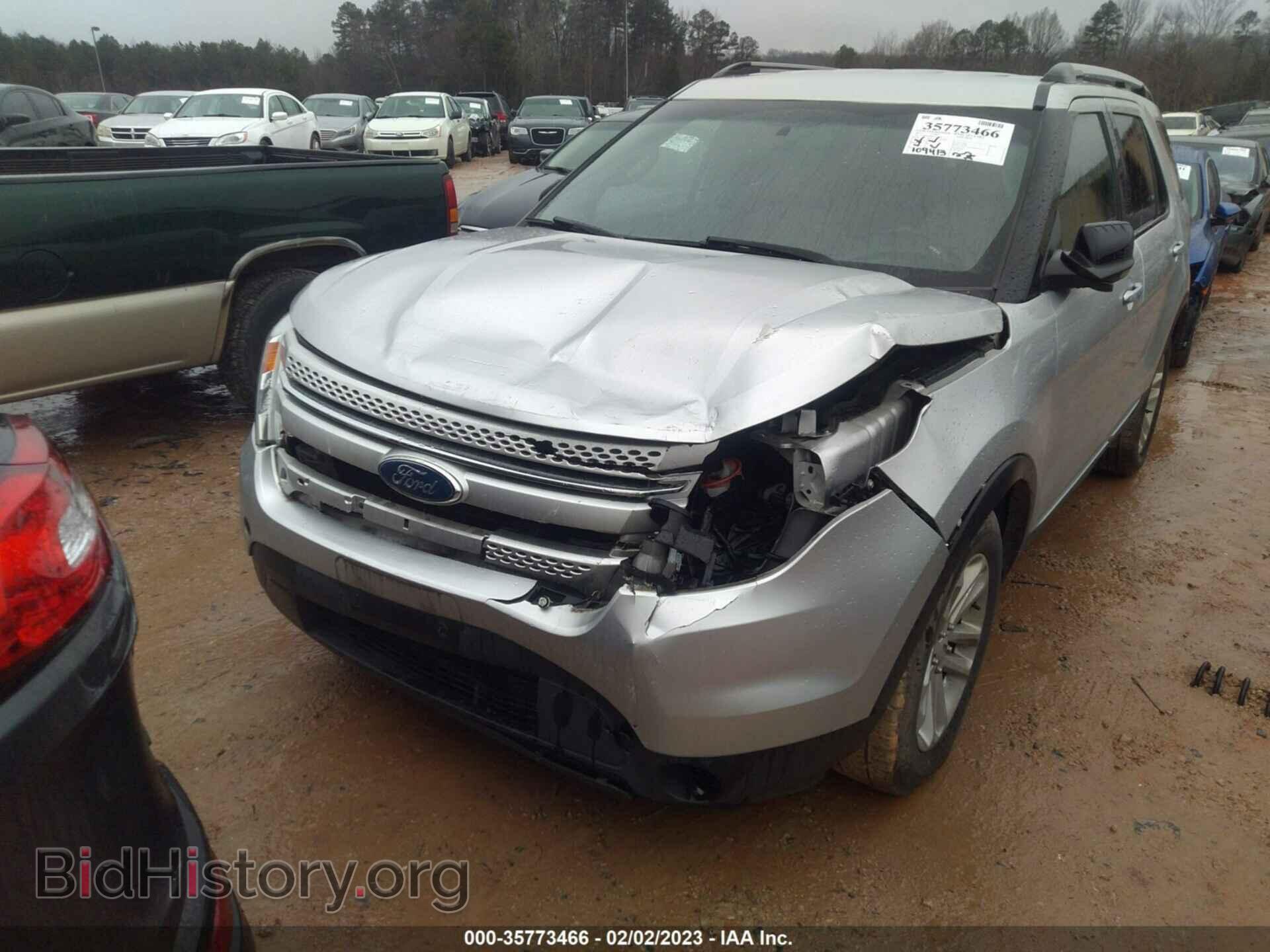 2012 FORD EXPLORER - VIN: 1FMHK7D80CGA21640 - Фото 6