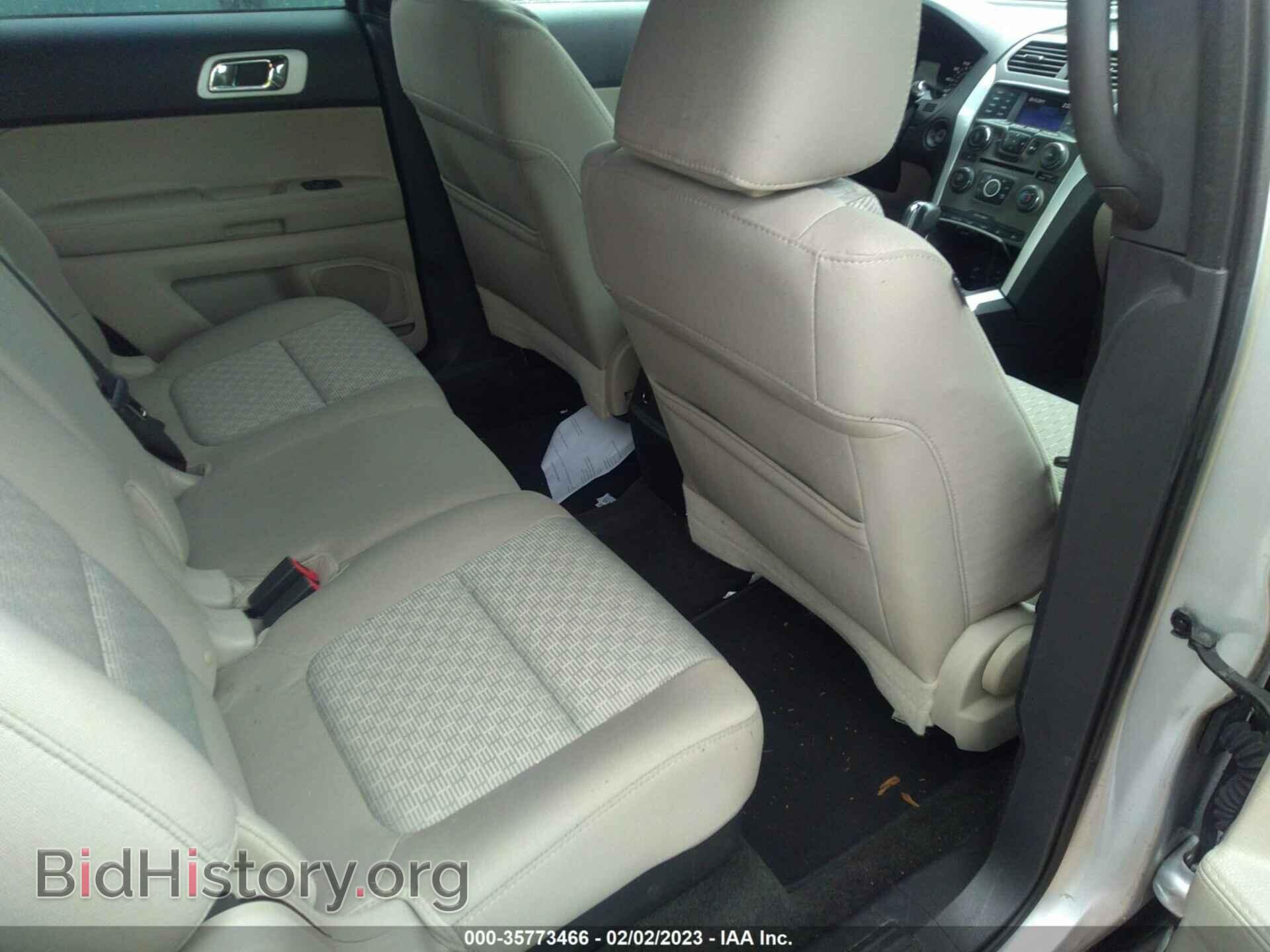 2012 FORD EXPLORER - VIN: 1FMHK7D80CGA21640 - Фото 8