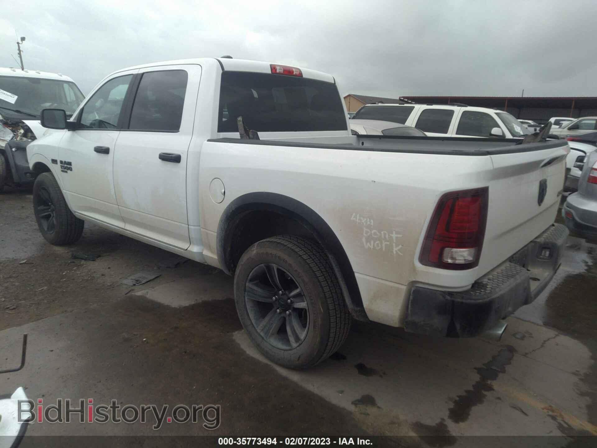 2021 RAM 1500 CLASSIC - VIN: 1C6RR7LT0MS528005 - Photo 3