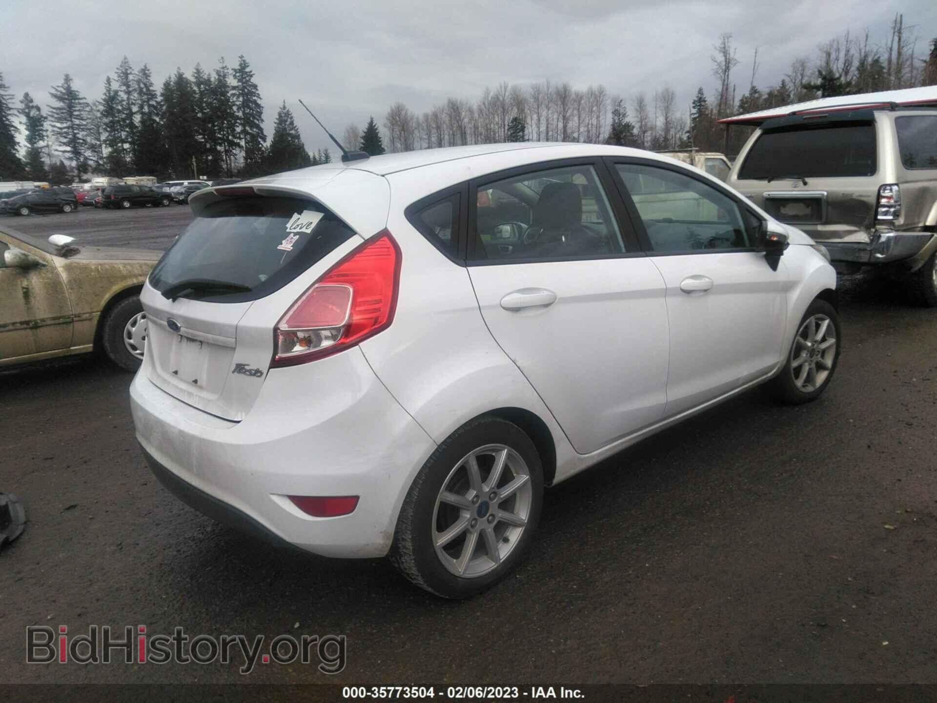 2016 FORD FIESTA - VIN: 3FADP4EJ7GM179446 - Фото 4