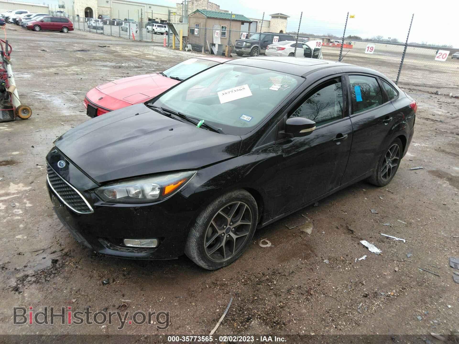 2017 FORD FOCUS - VIN: 1FADP3H21HL257821 - Фото 2
