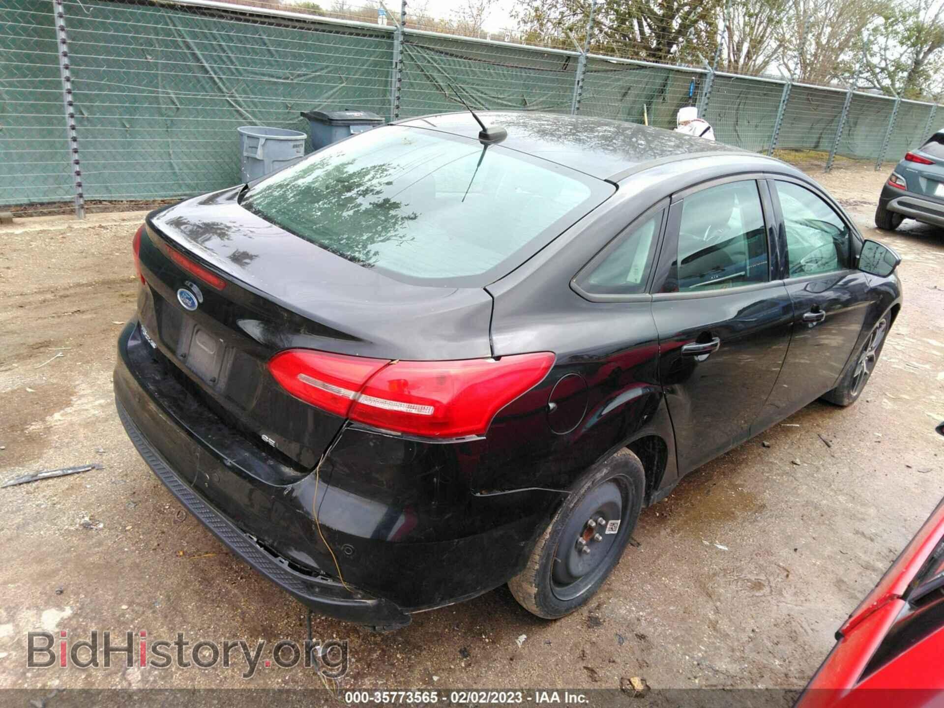 2017 FORD FOCUS - VIN: 1FADP3H21HL257821 - Фото 4