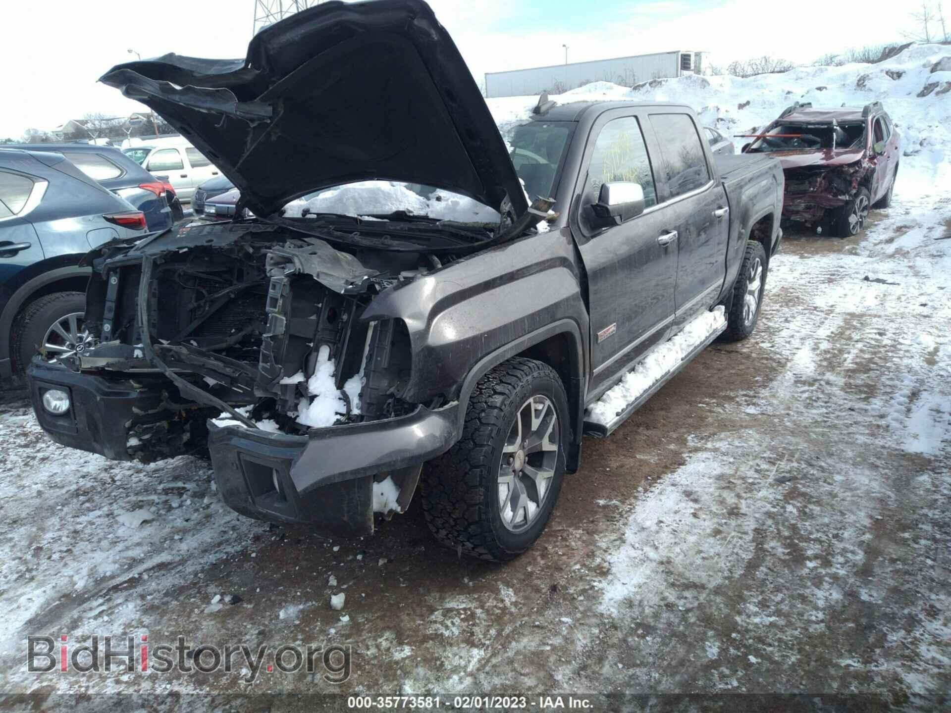 2015 GMC SIERRA 1500 - VIN: 3GTU2VEC1FG237533 - Фото 2