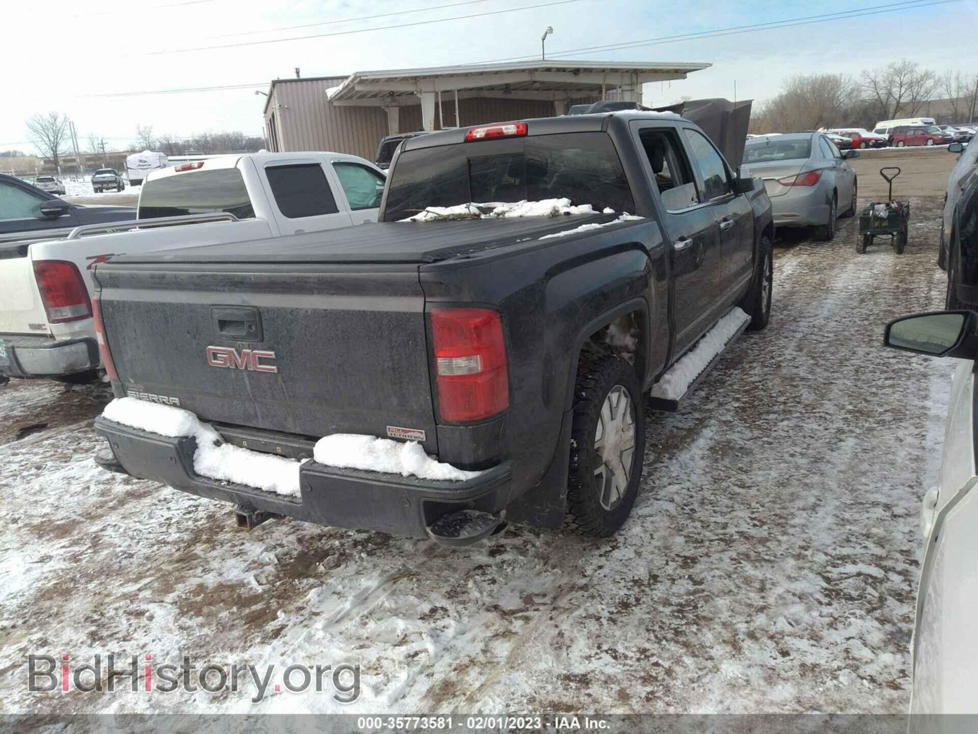 2015 GMC SIERRA 1500 - VIN: 3GTU2VEC1FG237533 - Фото 4