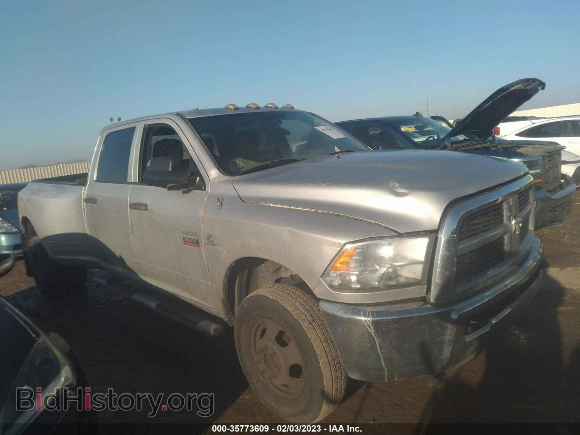 2012 RAM 3500 - VIN: 3C63DRGL0CG340682 - Фото 2