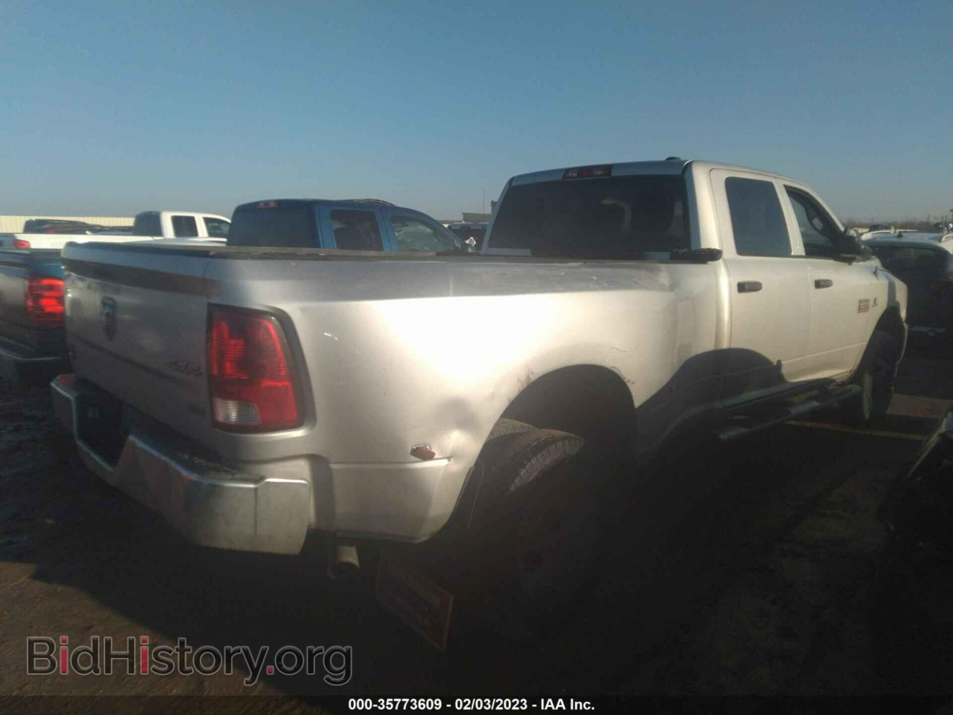 2012 RAM 3500 - VIN: 3C63DRGL0CG340682 - Фото 4