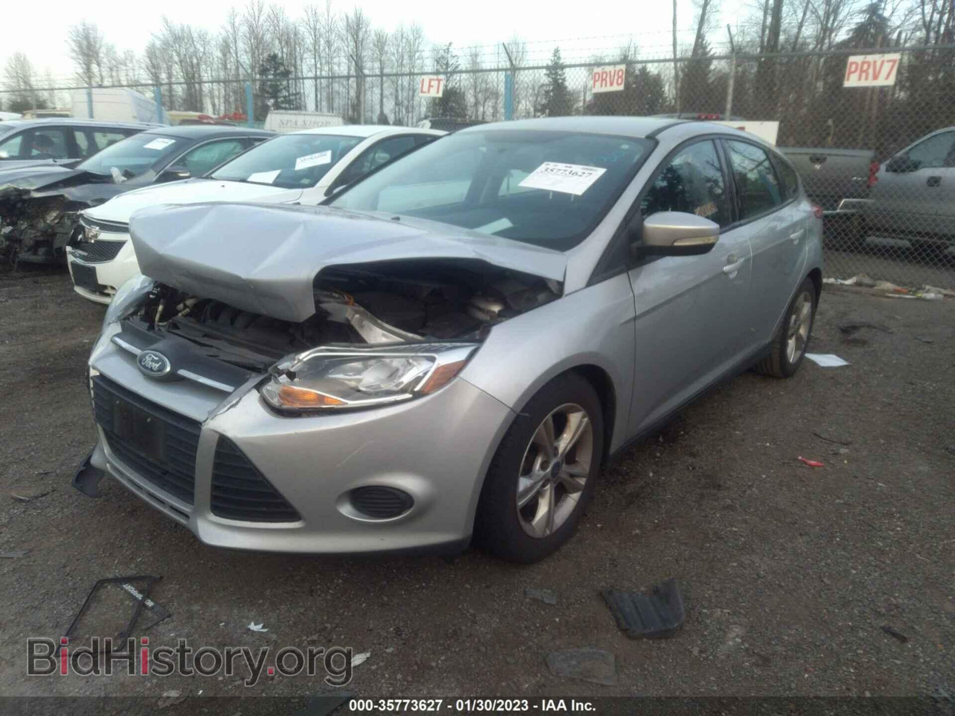 2014 FORD FOCUS - VIN: 1FADP3K22EL326682 - Фото 2