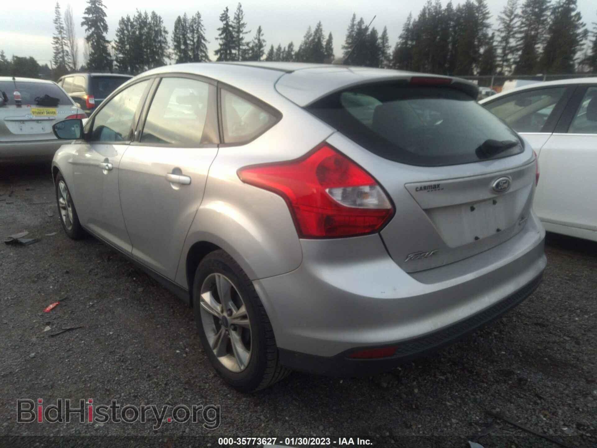 2014 FORD FOCUS - VIN: 1FADP3K22EL326682 - Фото 3