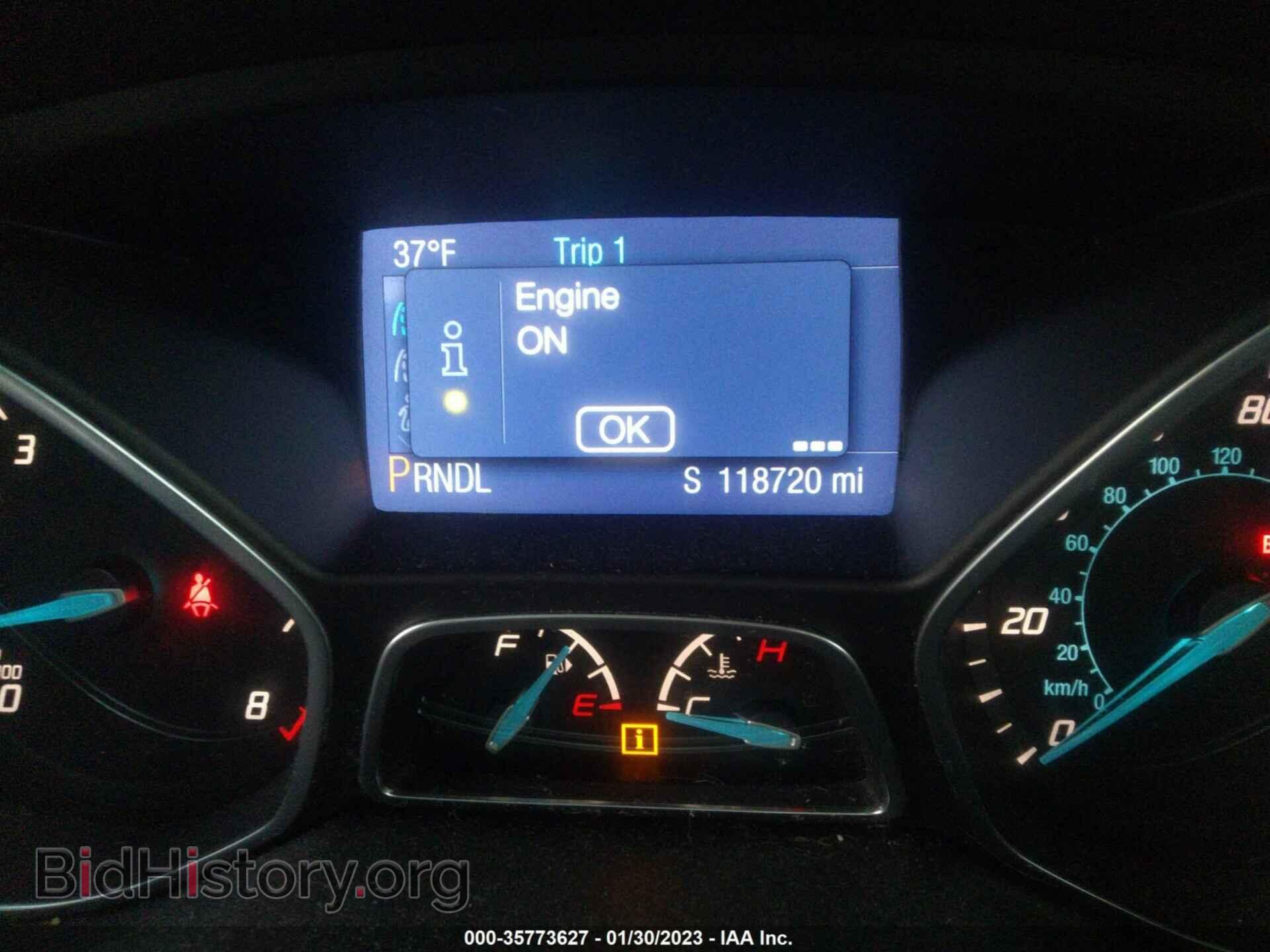 2014 FORD FOCUS - VIN: 1FADP3K22EL326682 - Фото 7