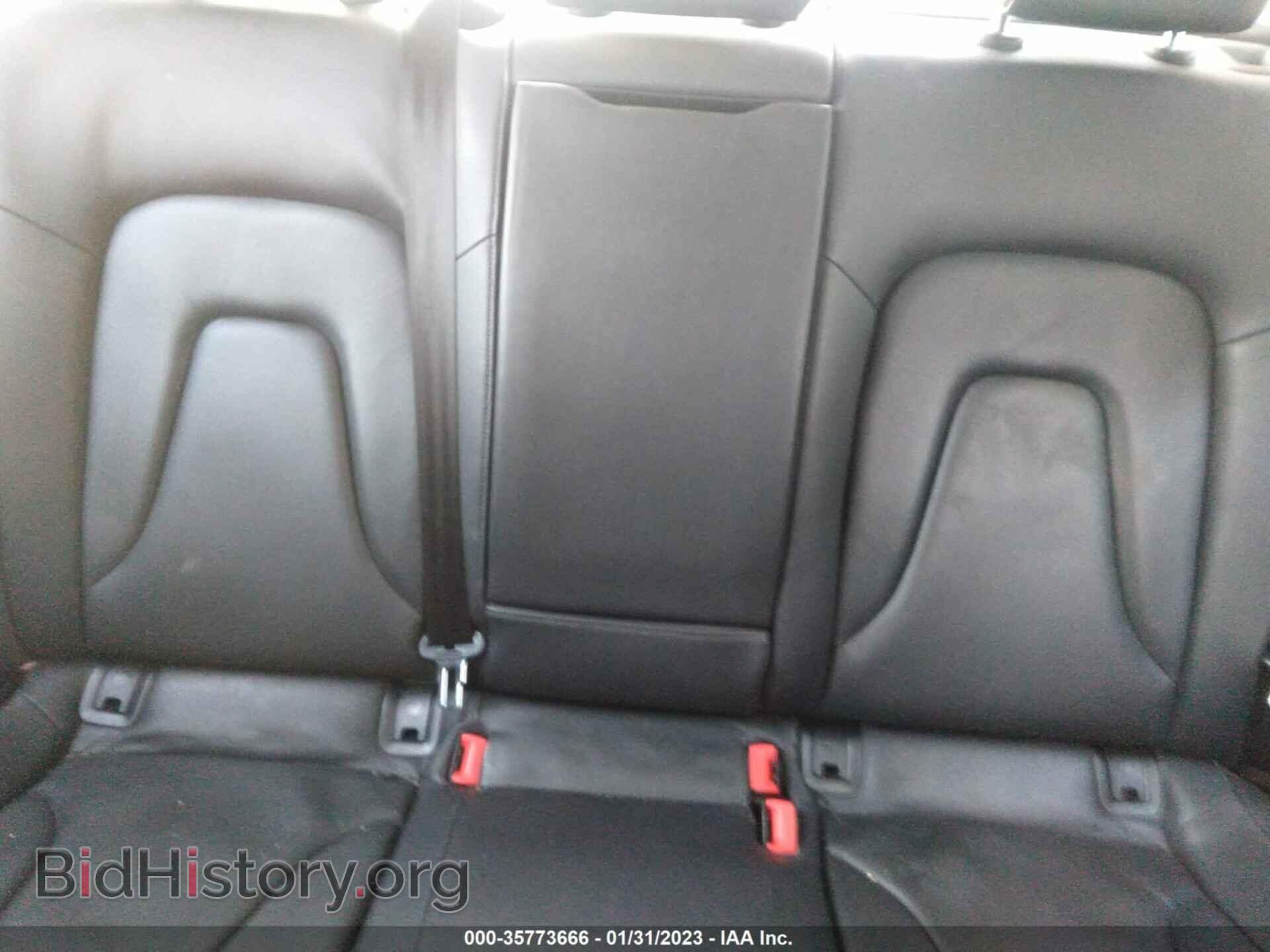2011 AUDI A4 - VIN: WAUFFAFL4BA100760 - Фото 8