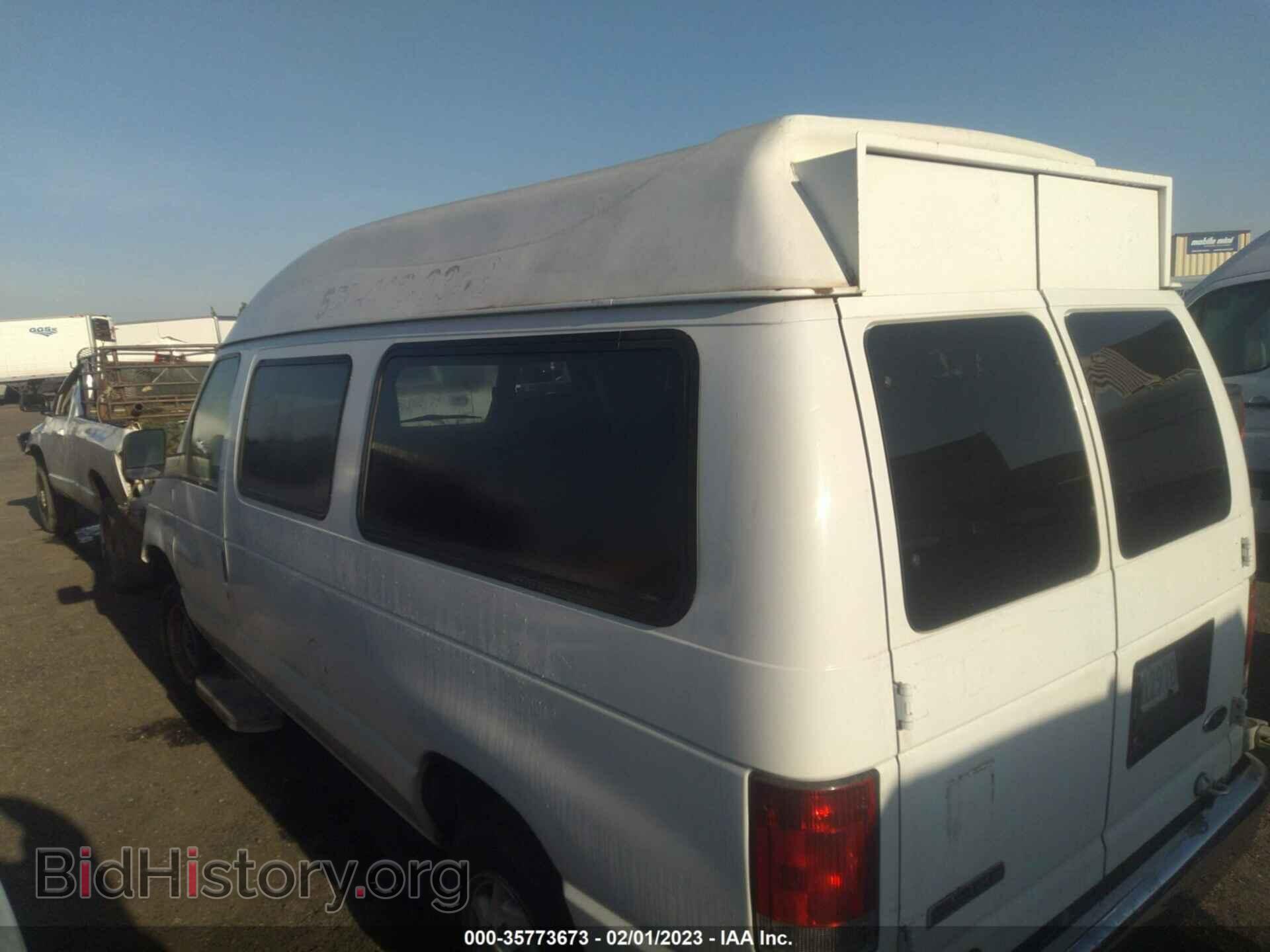 2006 FORD ECONOLINE CARGO VAN - VIN: 1FDNE24L66HA76514 - Фото 3