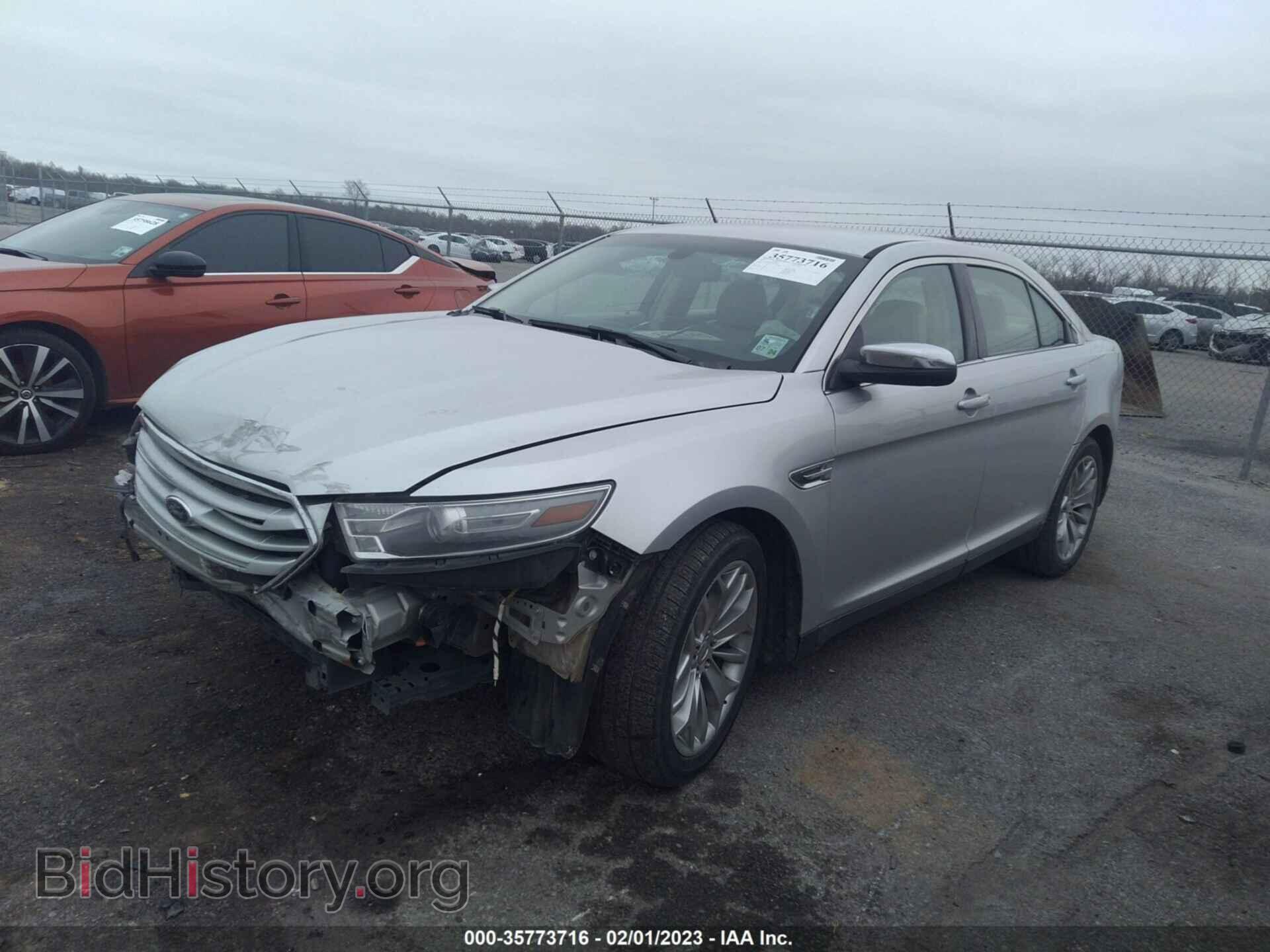 2013 FORD TAURUS - VIN: 1FAHP2F85DG193479 - Фото 2