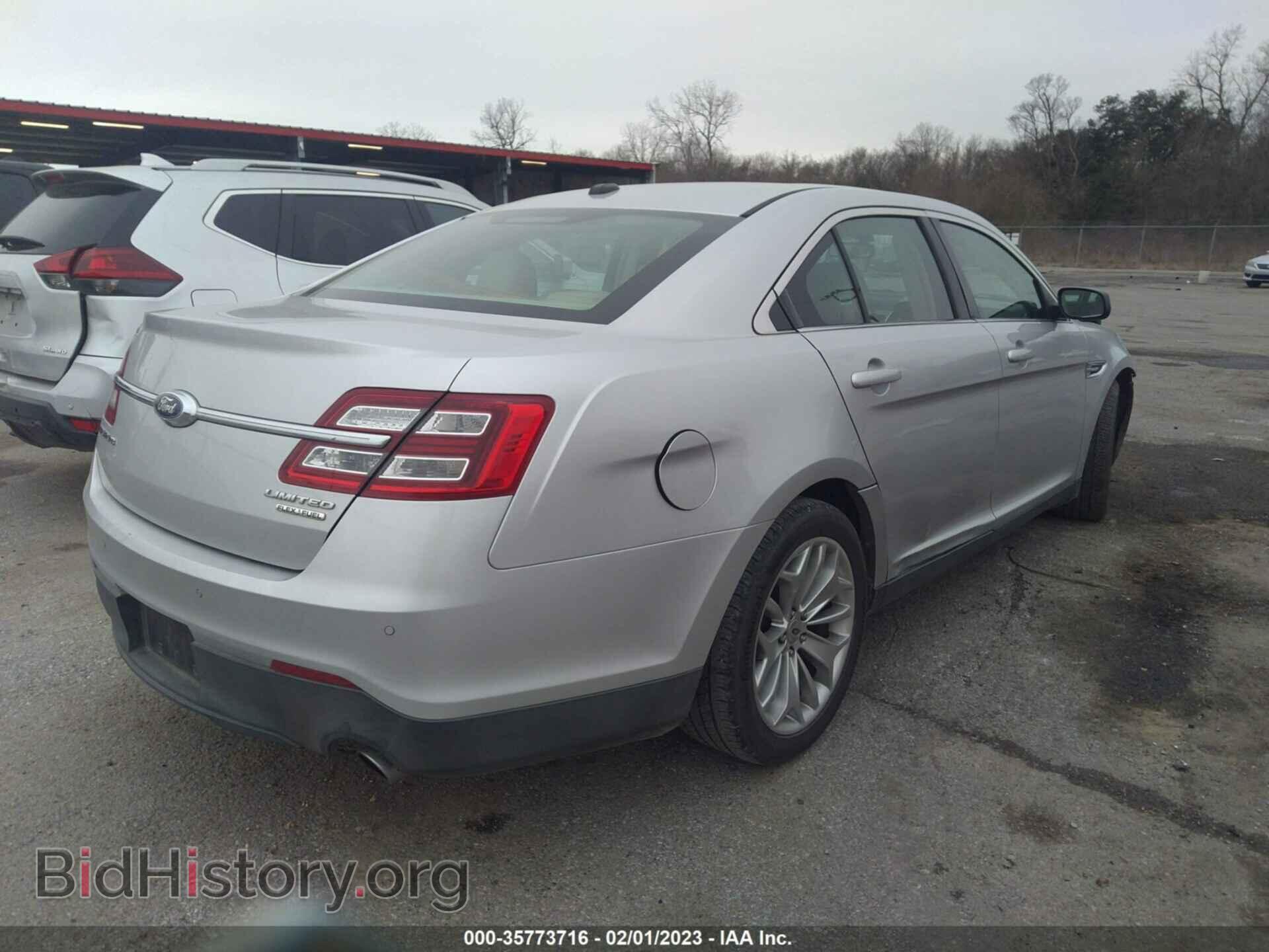 2013 FORD TAURUS - VIN: 1FAHP2F85DG193479 - Фото 4