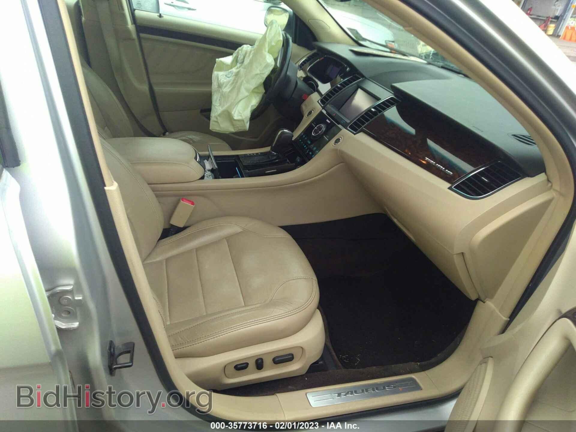 2013 FORD TAURUS - VIN: 1FAHP2F85DG193479 - Фото 5