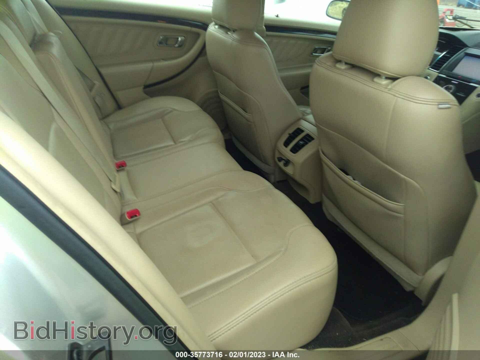 2013 FORD TAURUS - VIN: 1FAHP2F85DG193479 - Фото 8