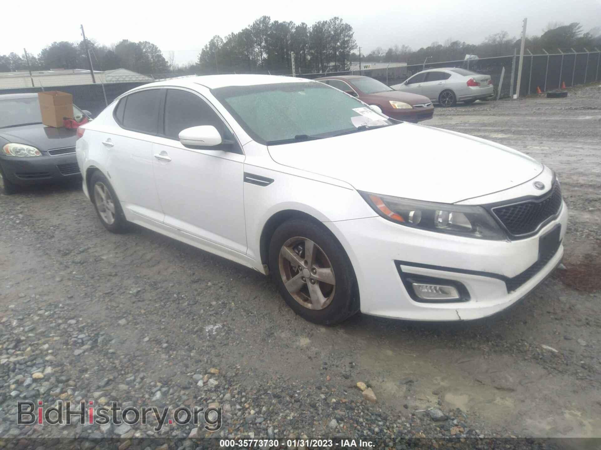 Photo 5XXGM4A77EG321965 - KIA OPTIMA 2014