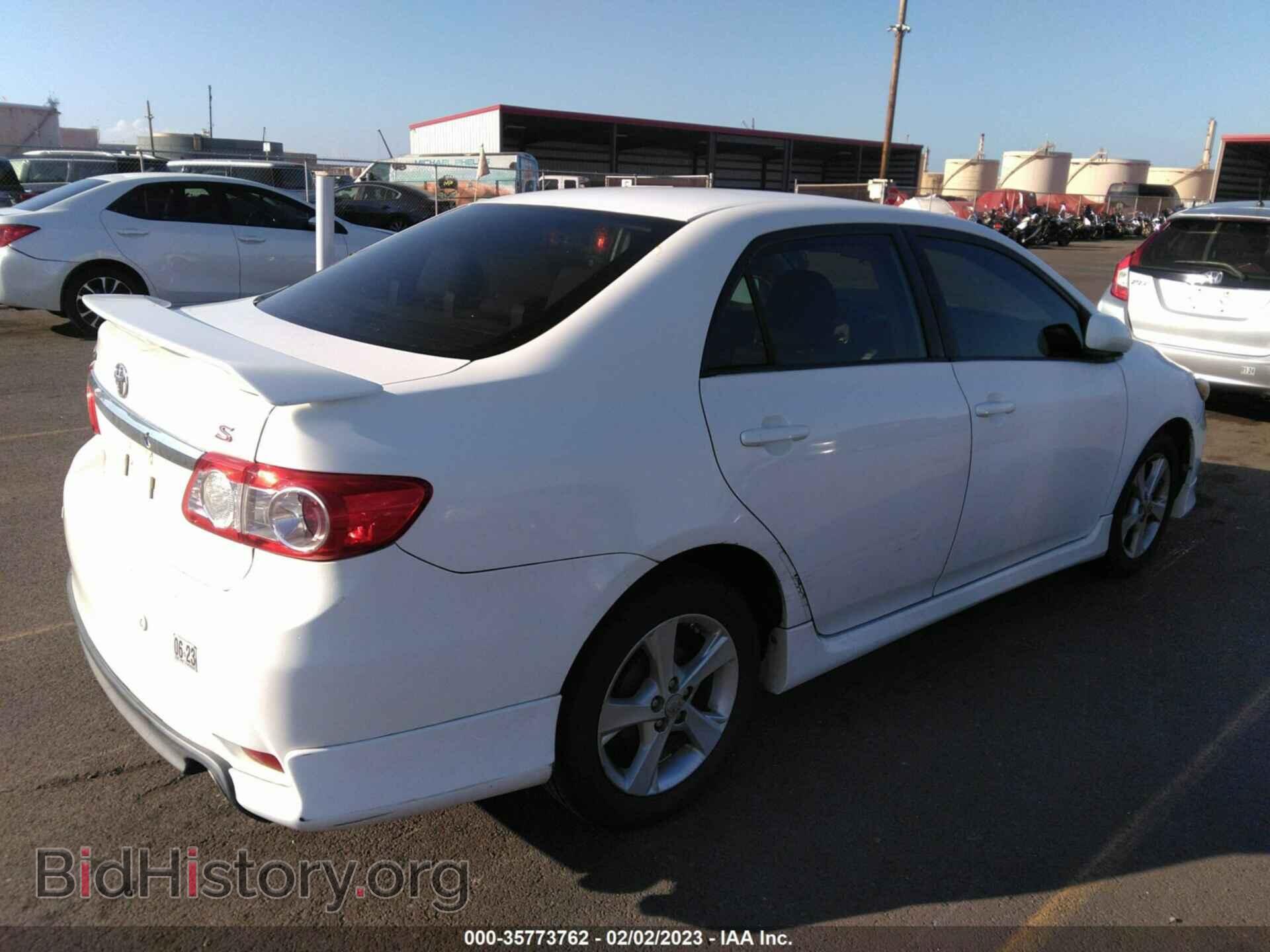 2011 TOYOTA COROLLA - VIN: 2T1BU4EE6BC545993 - Фото 4