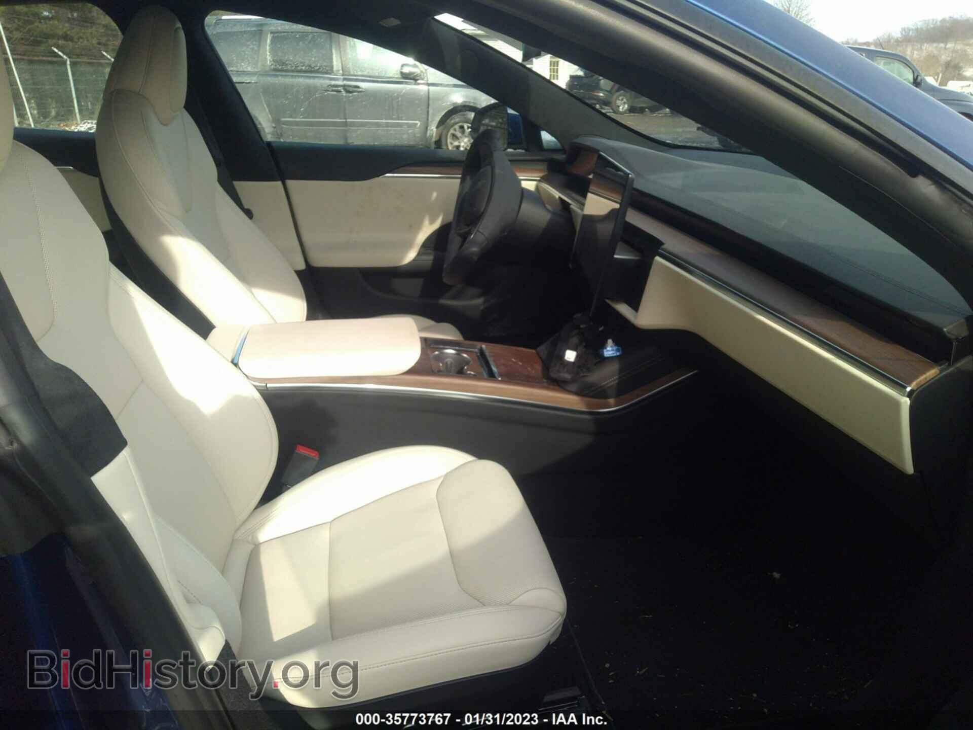2022 TESLA MODEL S - VIN: 5YJSA1E59NF486929 - Photo 5