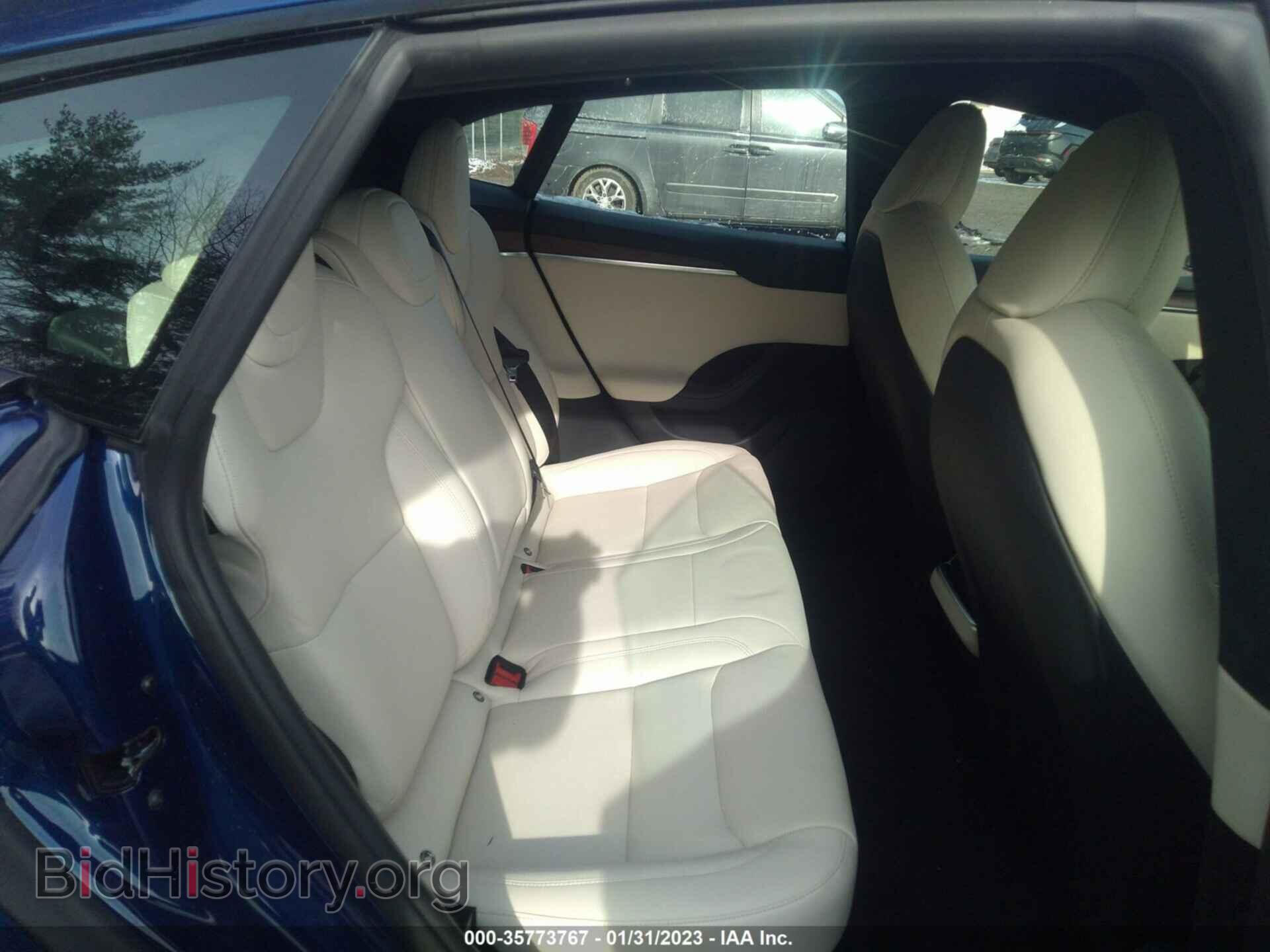 2022 TESLA MODEL S - VIN: 5YJSA1E59NF486929 - Photo 8