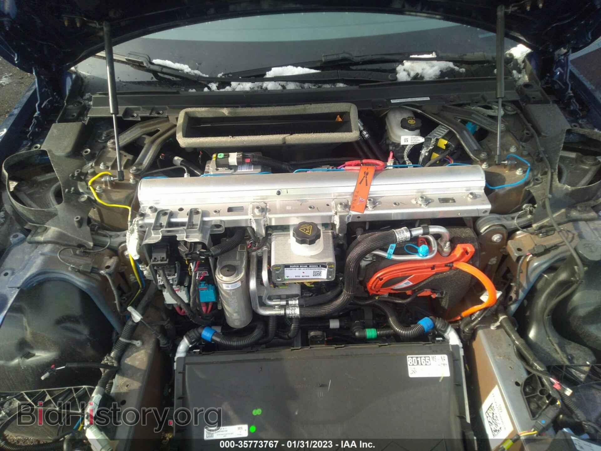 2022 TESLA MODEL S - VIN: 5YJSA1E59NF486929 - Photo 10
