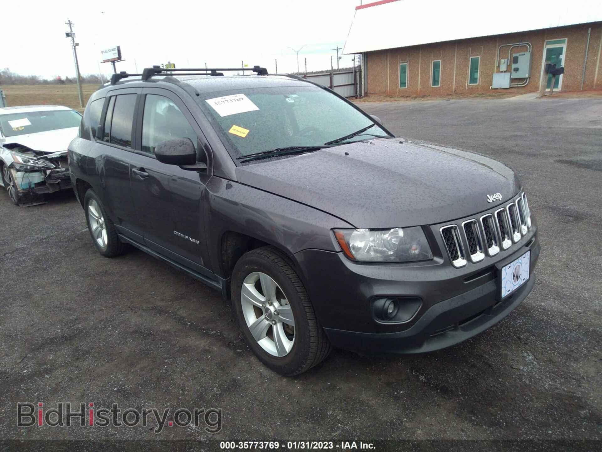 Фотография 1C4NJDBB0ED828266 - JEEP COMPASS 2014