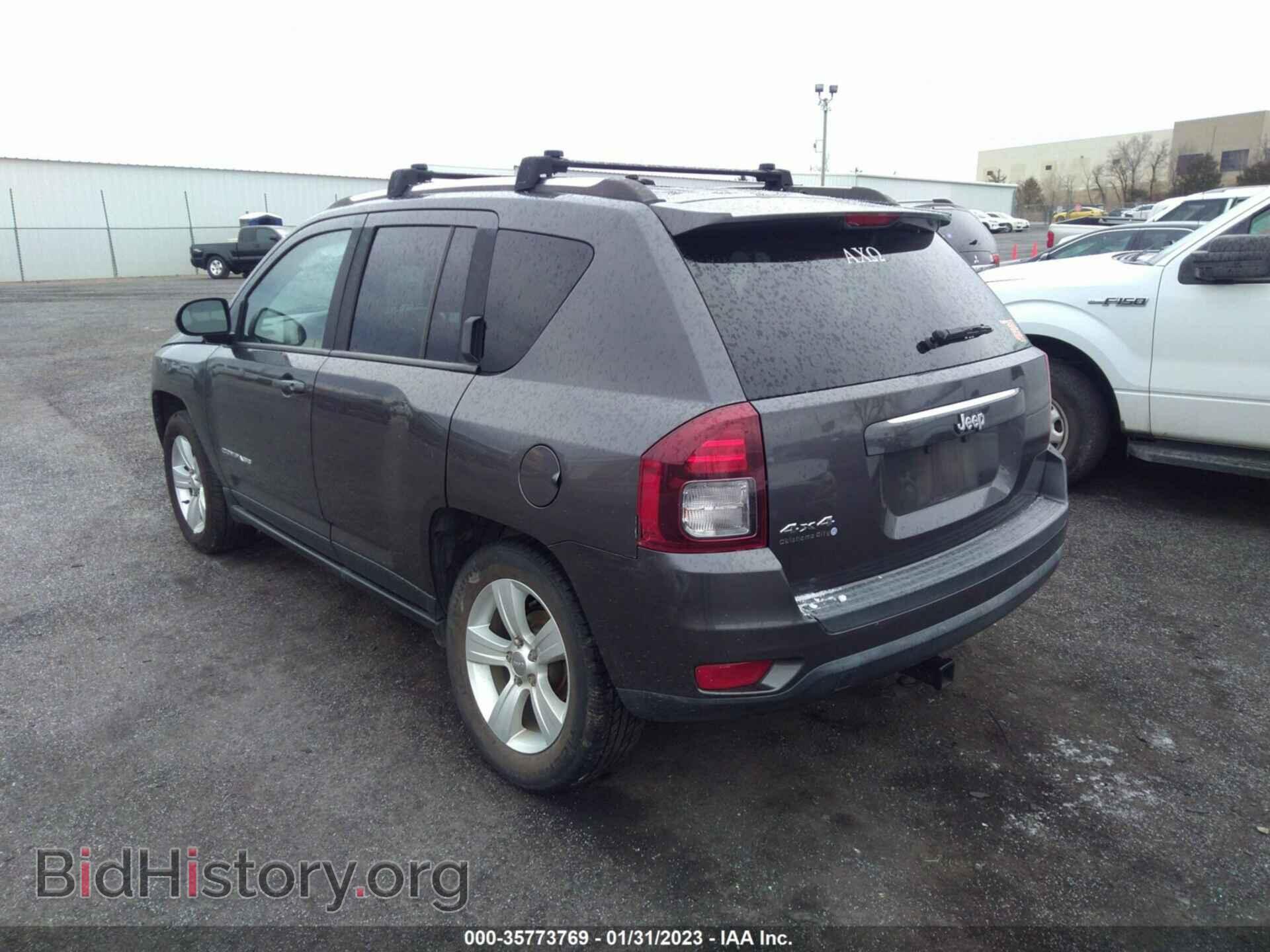 2014 JEEP COMPASS - VIN: 1C4NJDBB0ED828266 - Фото 3
