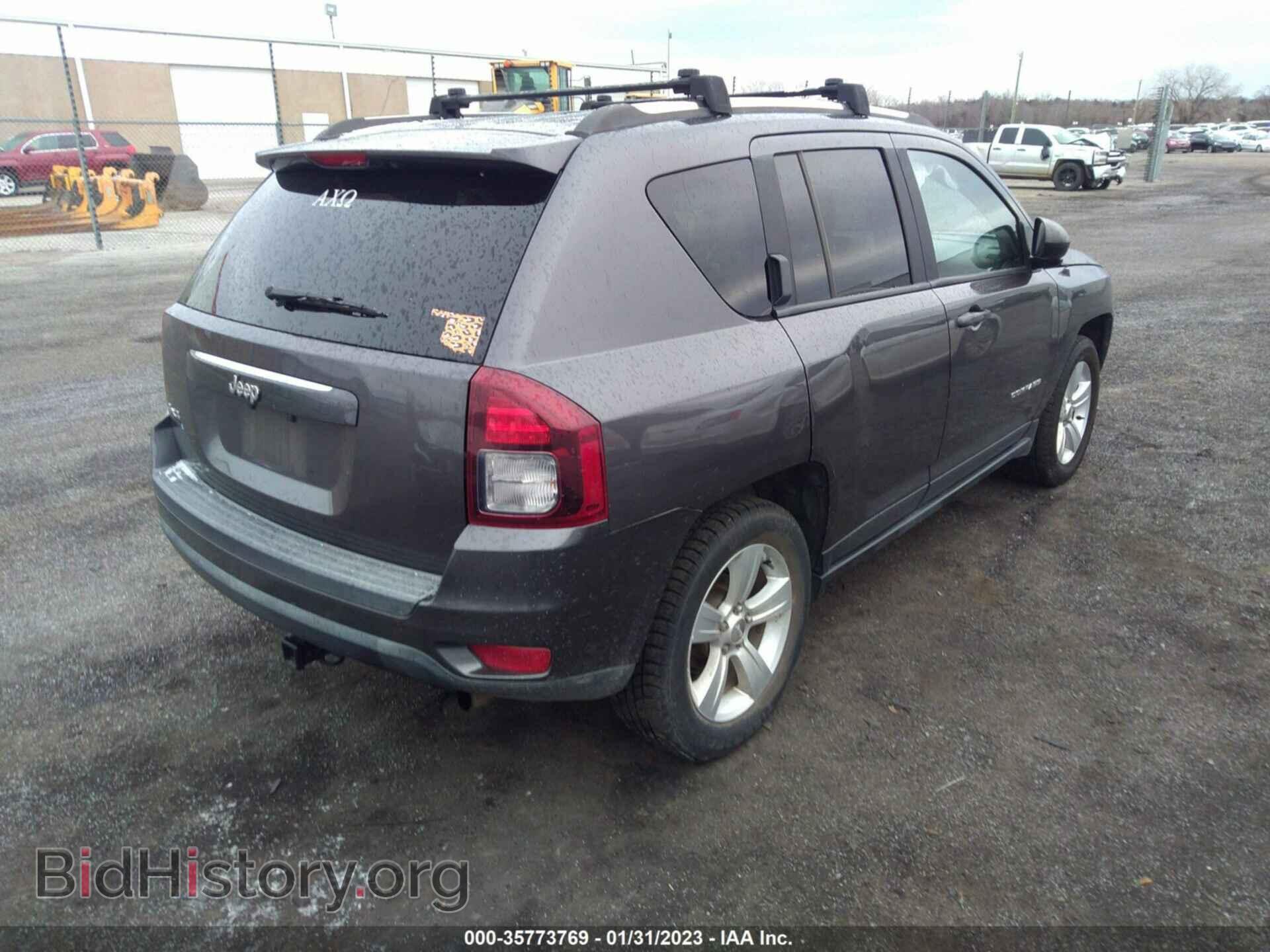 2014 JEEP COMPASS - VIN: 1C4NJDBB0ED828266 - Фото 4