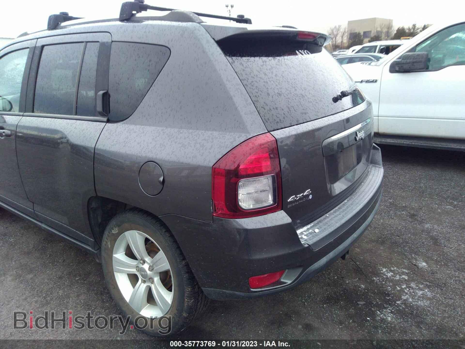2014 JEEP COMPASS - VIN: 1C4NJDBB0ED828266 - Фото 6