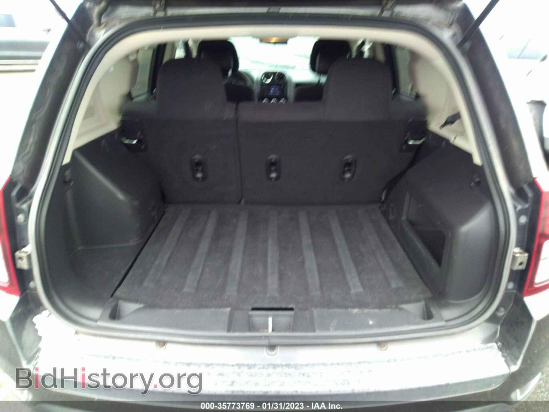 2014 JEEP COMPASS - VIN: 1C4NJDBB0ED828266 - Фото 8