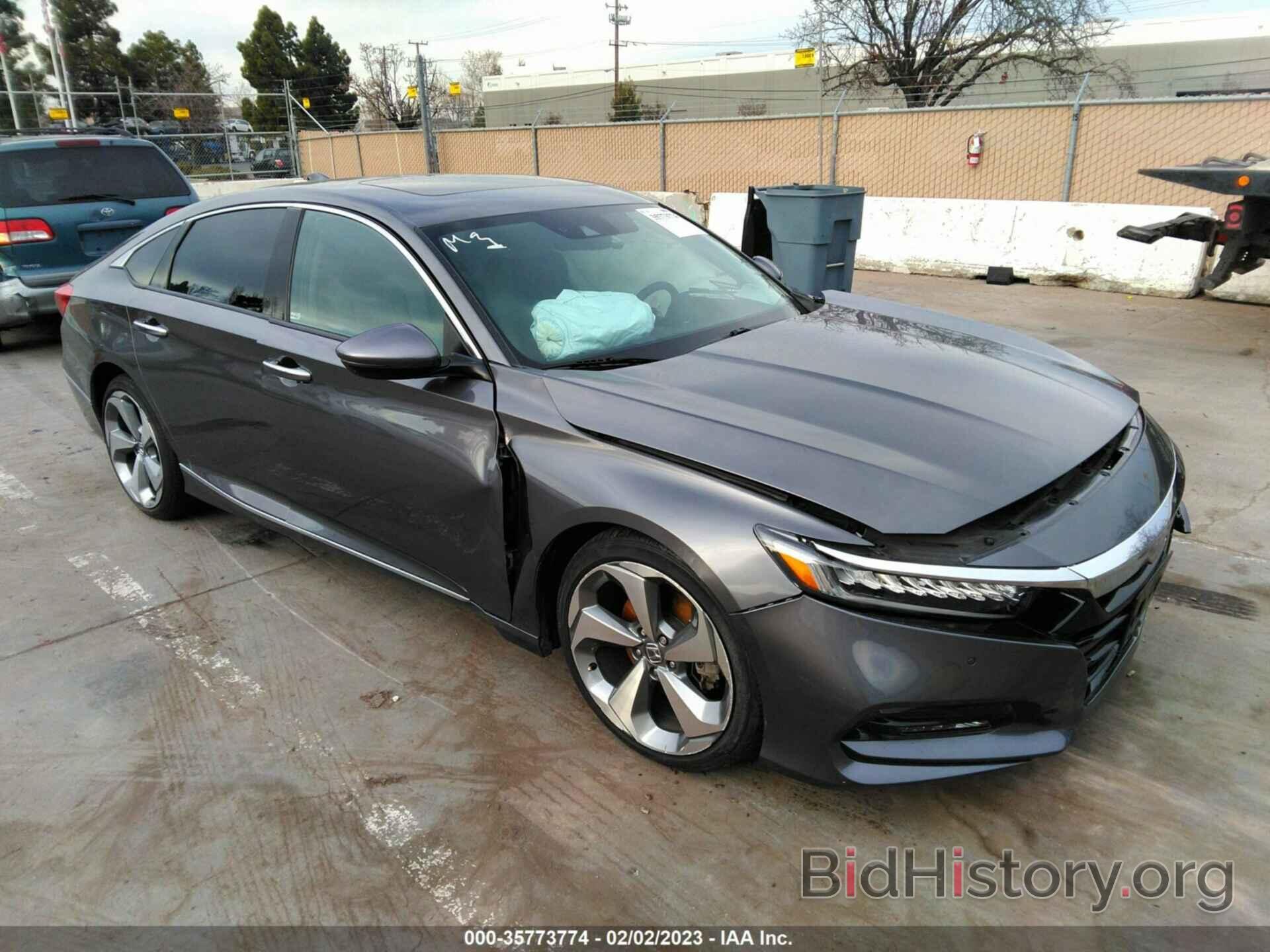 Фотография 1HGCV1F93JA062502 - HONDA ACCORD SEDAN 2018