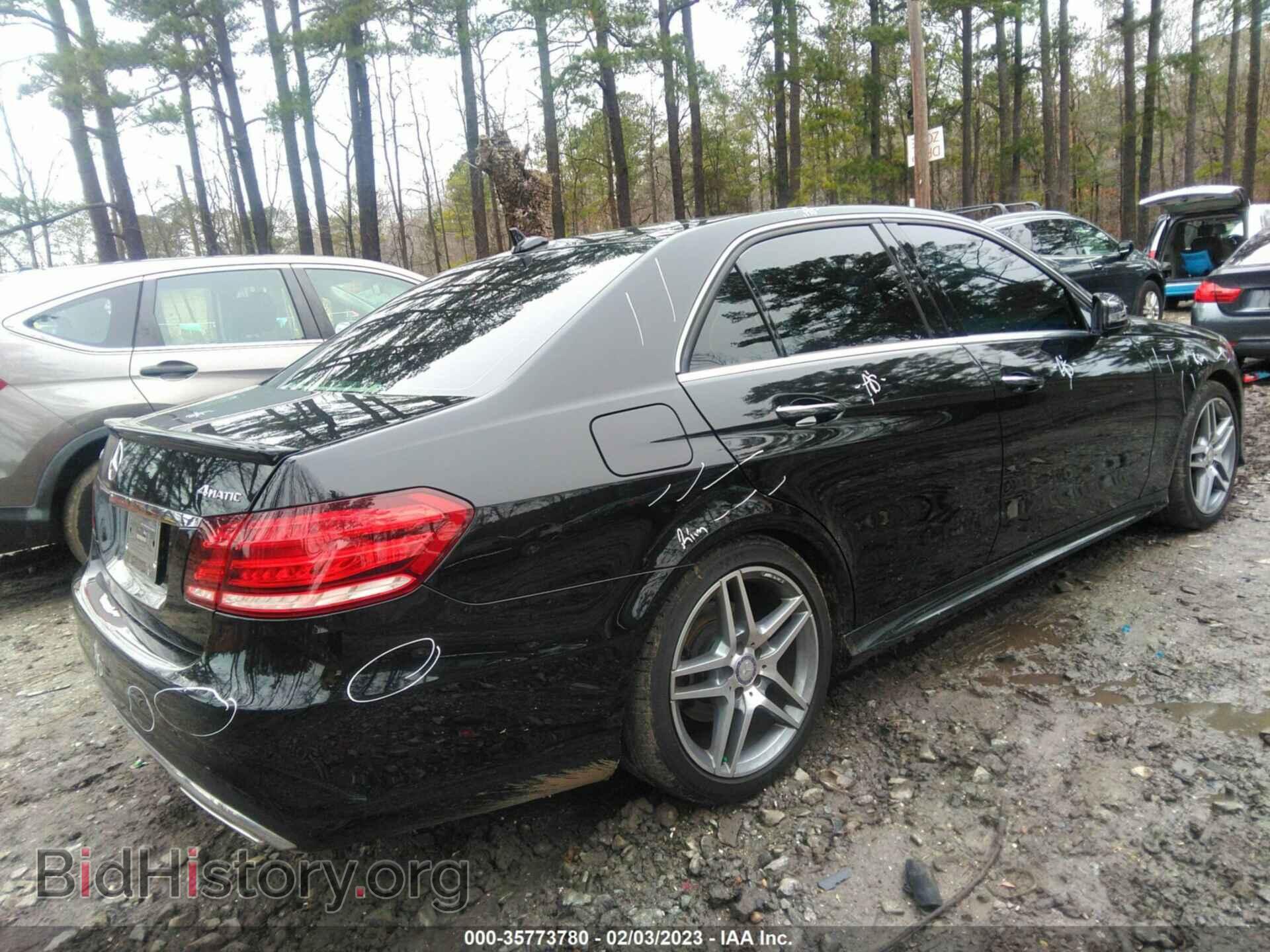 2014 MERCEDES-BENZ E-CLASS - VIN: WDDHF8JBXEB005689 - Фото 4