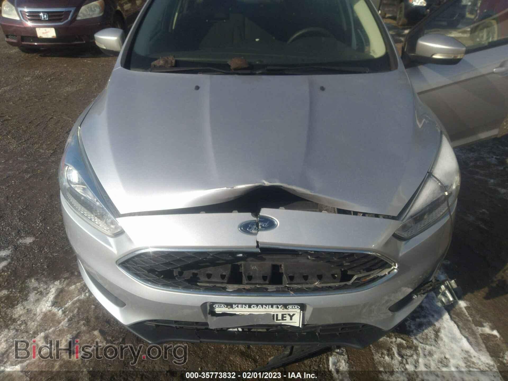 2017 FORD FOCUS - VIN: 1FADP3F23HL213497 - Фото 6