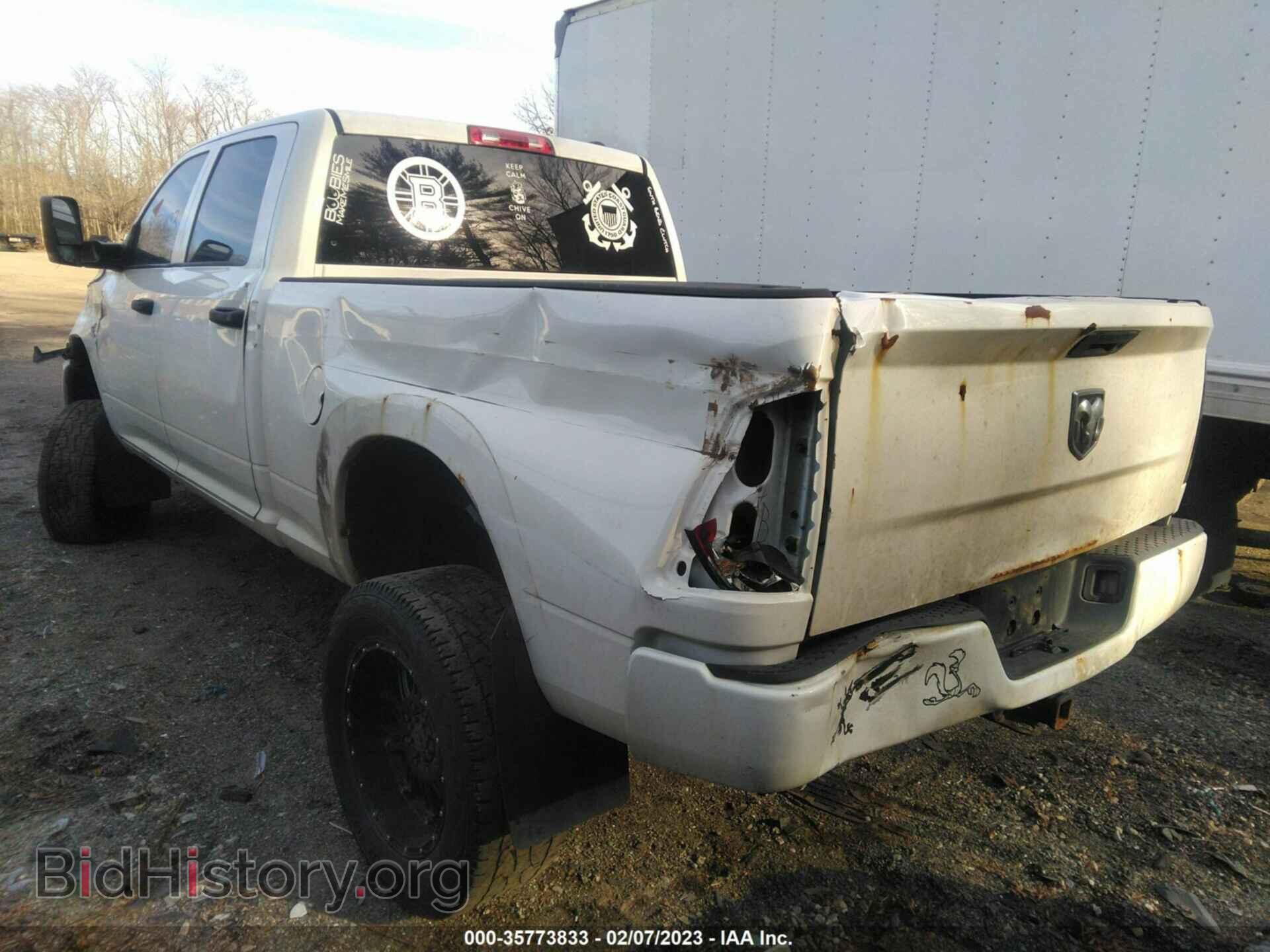 2012 RAM 2500 - VIN: 3C6UD5CL1CG135343 - Фото 3