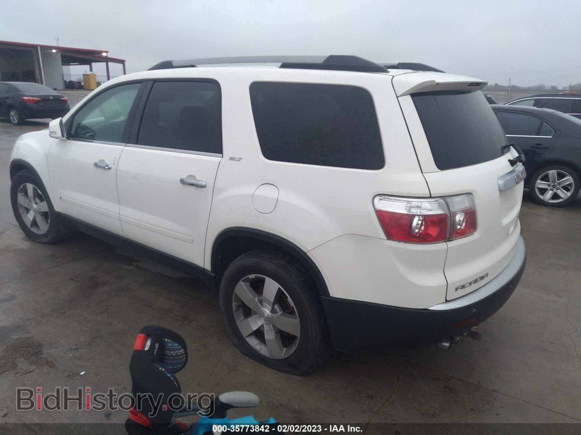 2010 GMC ACADIA - VIN: 1GKLVMED0AJ177777 - Фото 3