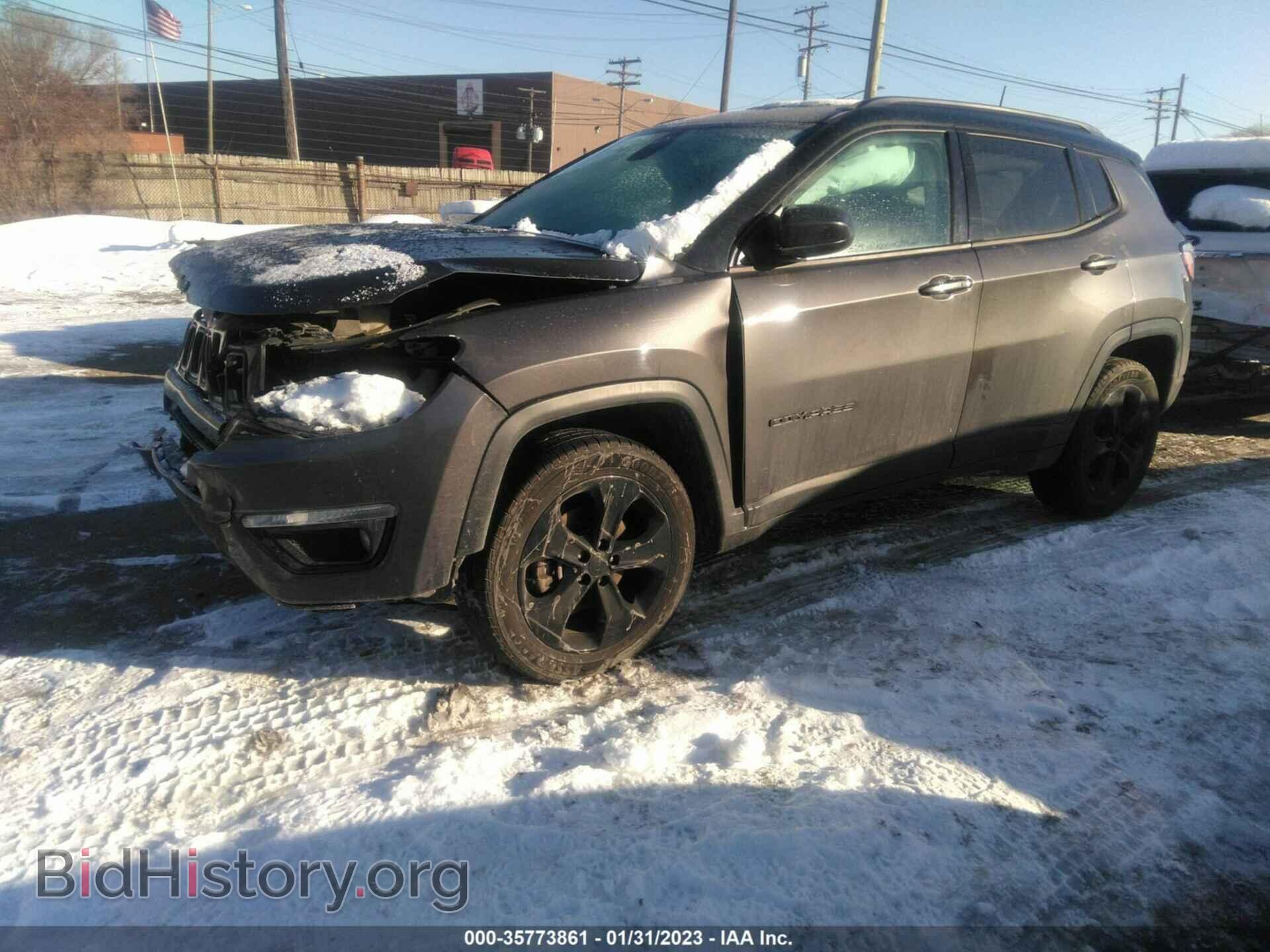 2018 JEEP COMPASS - VIN: 3C4NJDBB2JT304248 - Photo 2