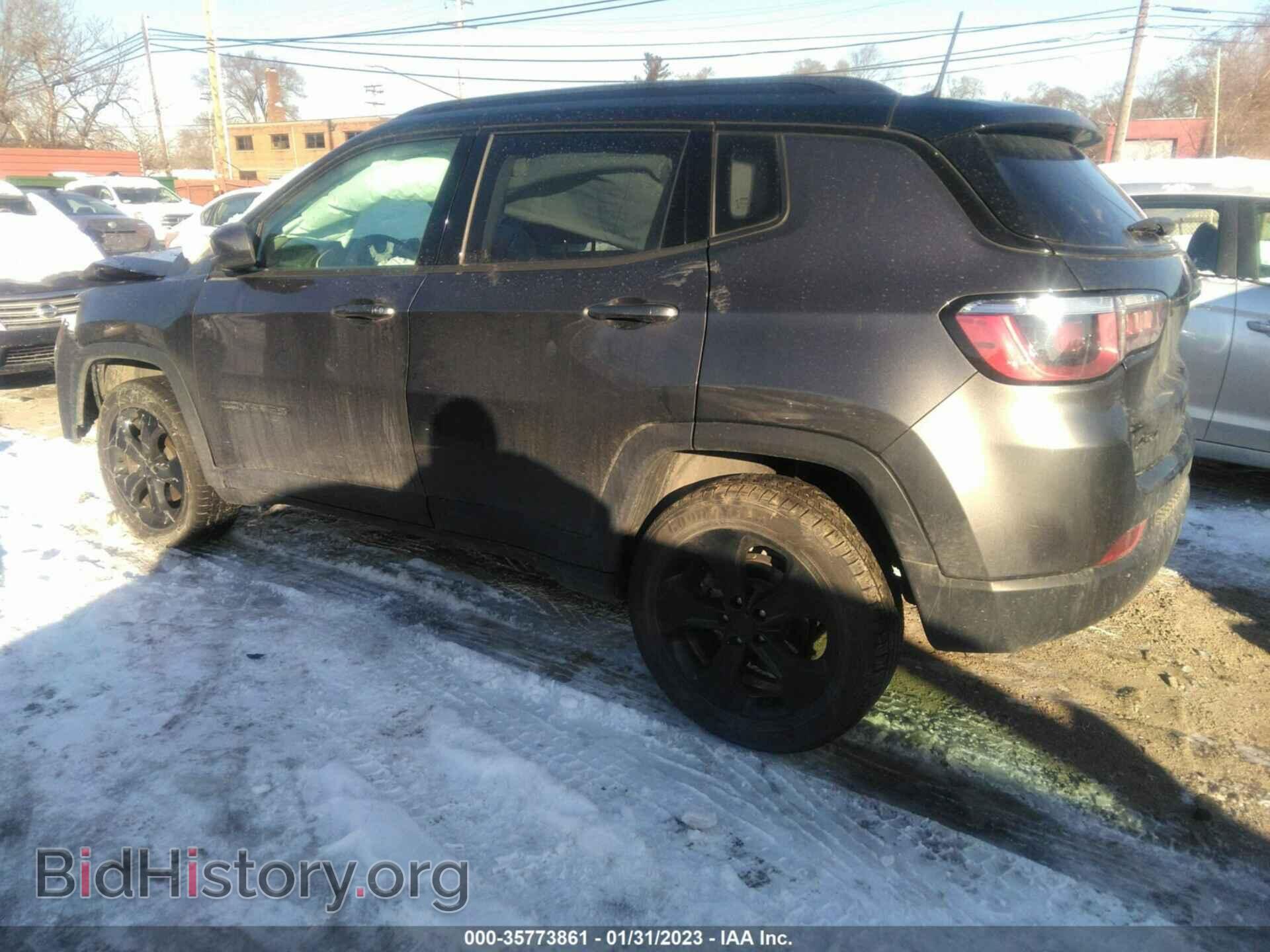 2018 JEEP COMPASS - VIN: 3C4NJDBB2JT304248 - Photo 3