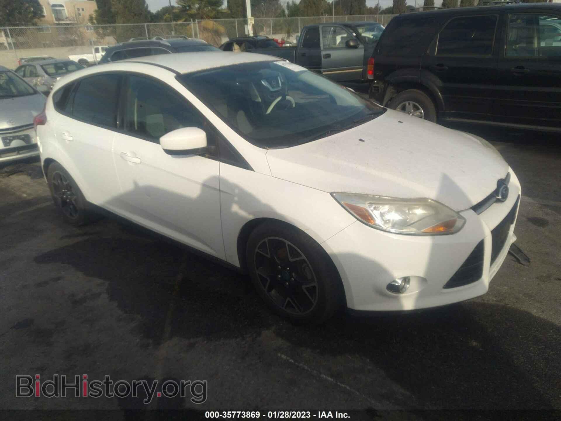 Фотография 1FAHP3K2XCL410196 - FORD FOCUS 2012
