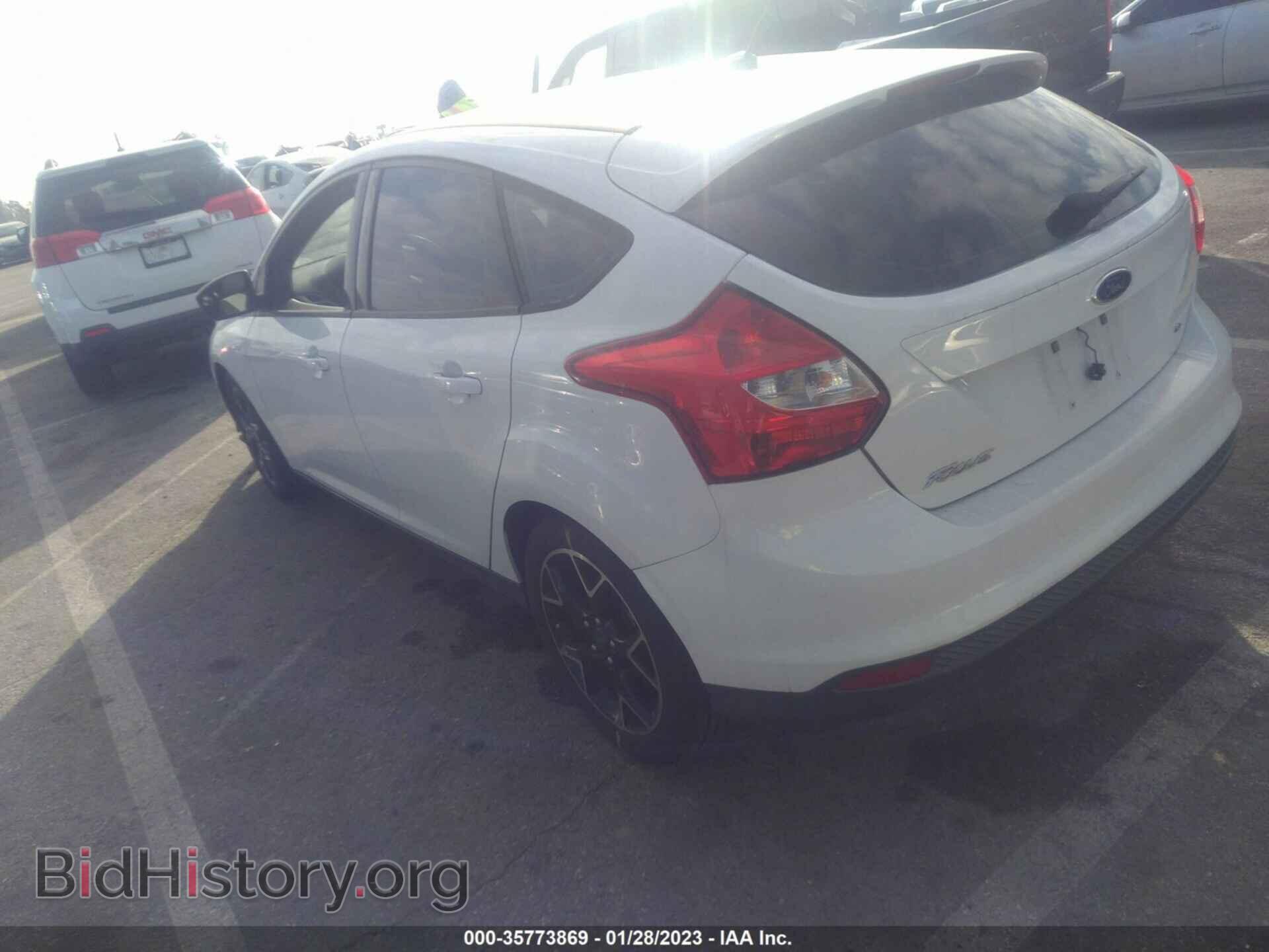 2012 FORD FOCUS - VIN: 1FAHP3K2XCL410196 - Фото 3