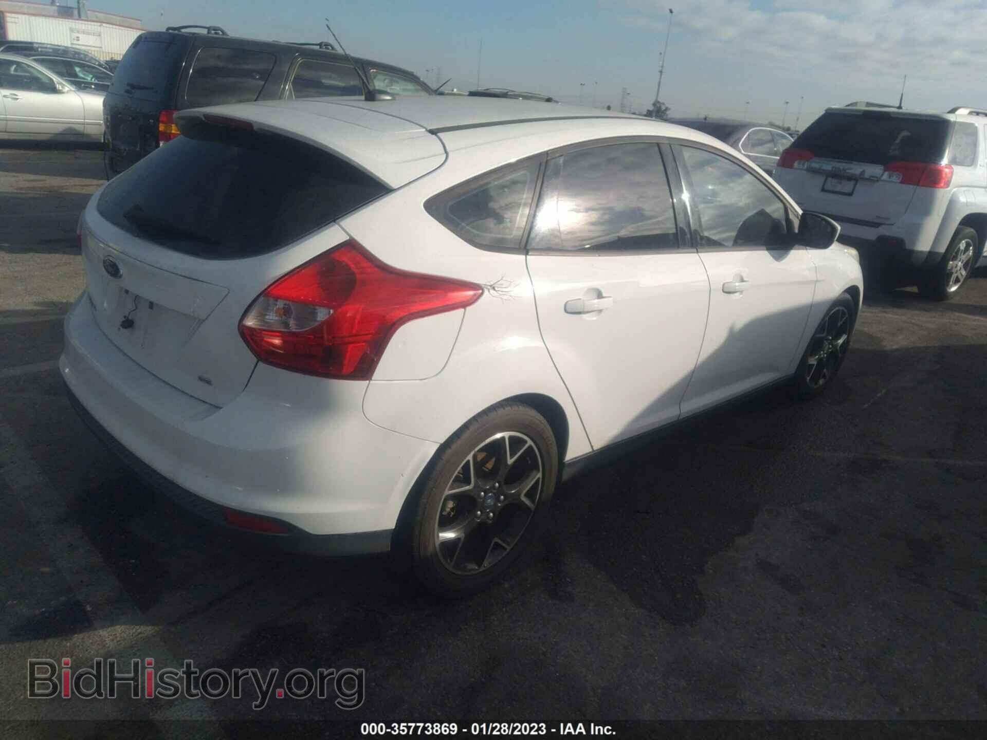 2012 FORD FOCUS - VIN: 1FAHP3K2XCL410196 - Фото 4