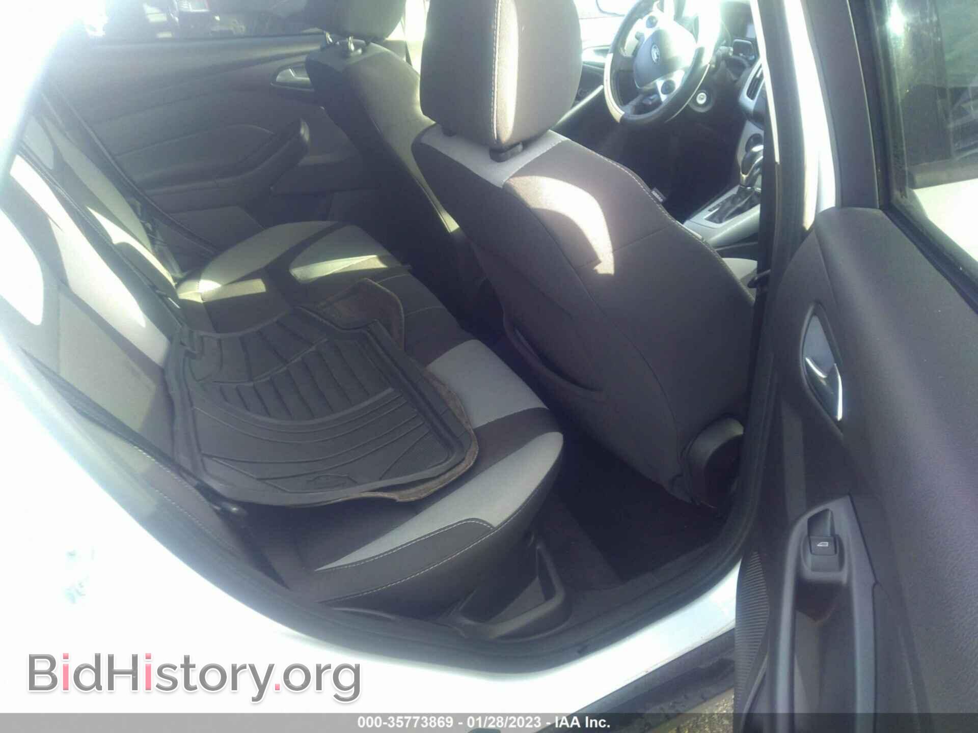 2012 FORD FOCUS - VIN: 1FAHP3K2XCL410196 - Фото 8