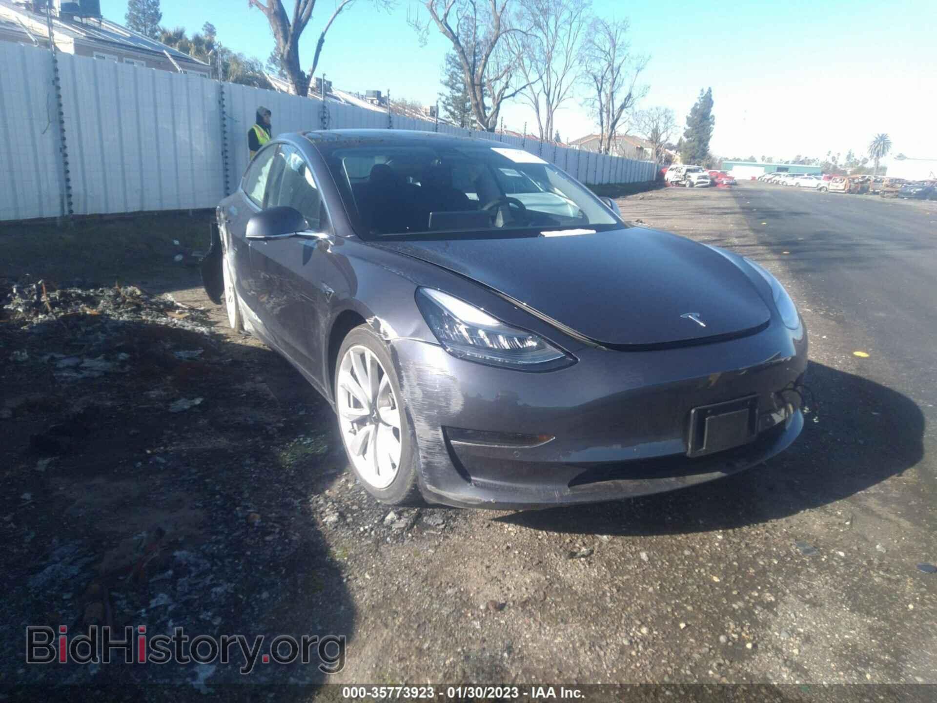 Фотография 5YJ3E1EA0KF436311 - TESLA MODEL 3 2019