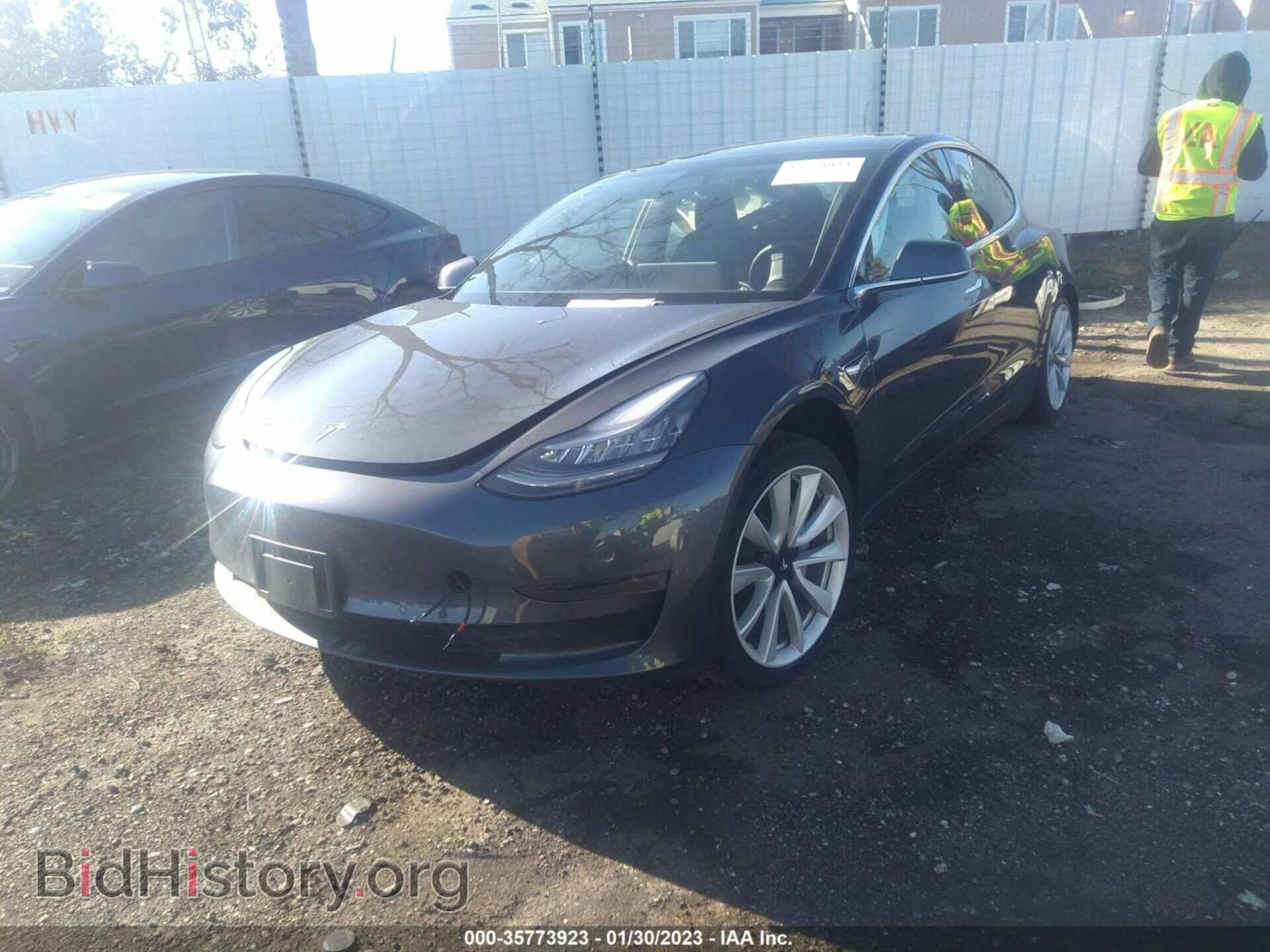 2019 TESLA MODEL 3 - VIN: 5YJ3E1EA0KF436311 - Фото 2