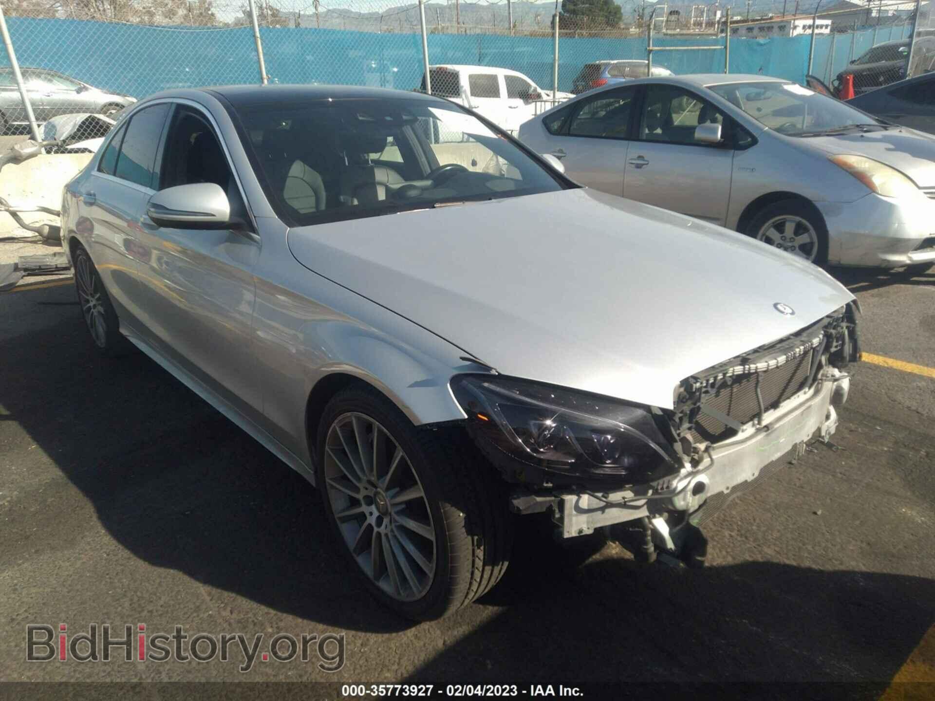 Photo 55SWF4KB5GU113709 - MERCEDES-BENZ C-CLASS 2016