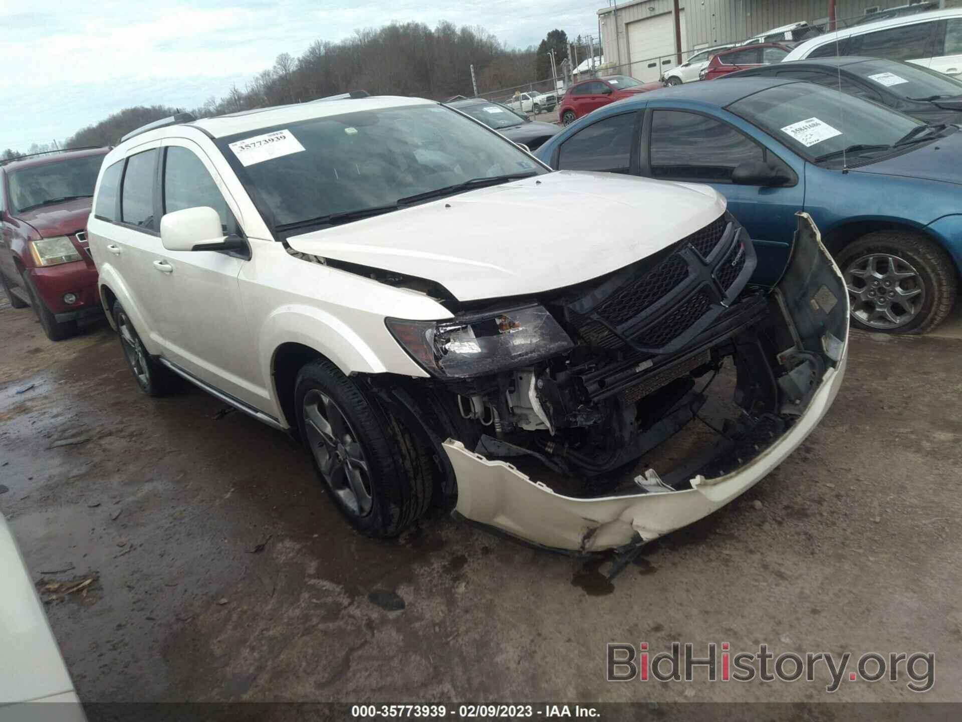 Фотография 3C4PDDGG2HT514007 - DODGE JOURNEY 2017